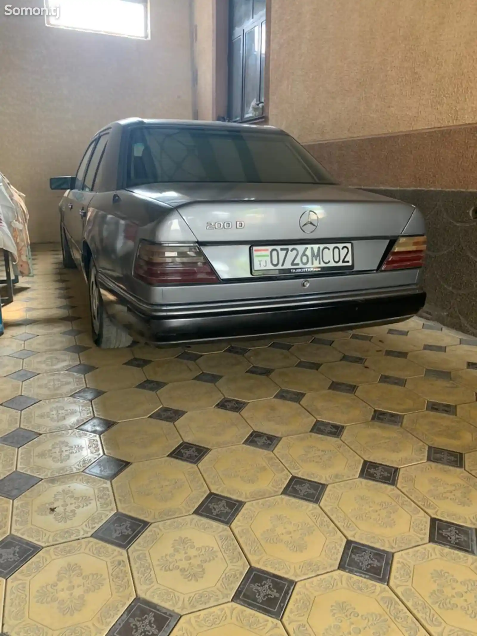 Mercedes-Benz W124, 1991-4