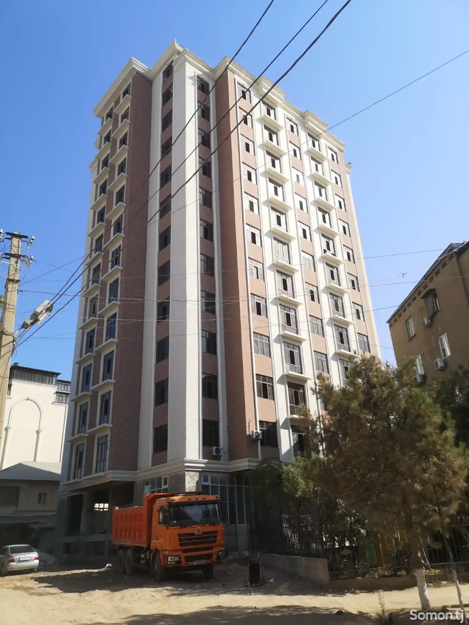 2-комн. квартира, 11 этаж, 68 м², Донишгохи Носири Хусрав-1