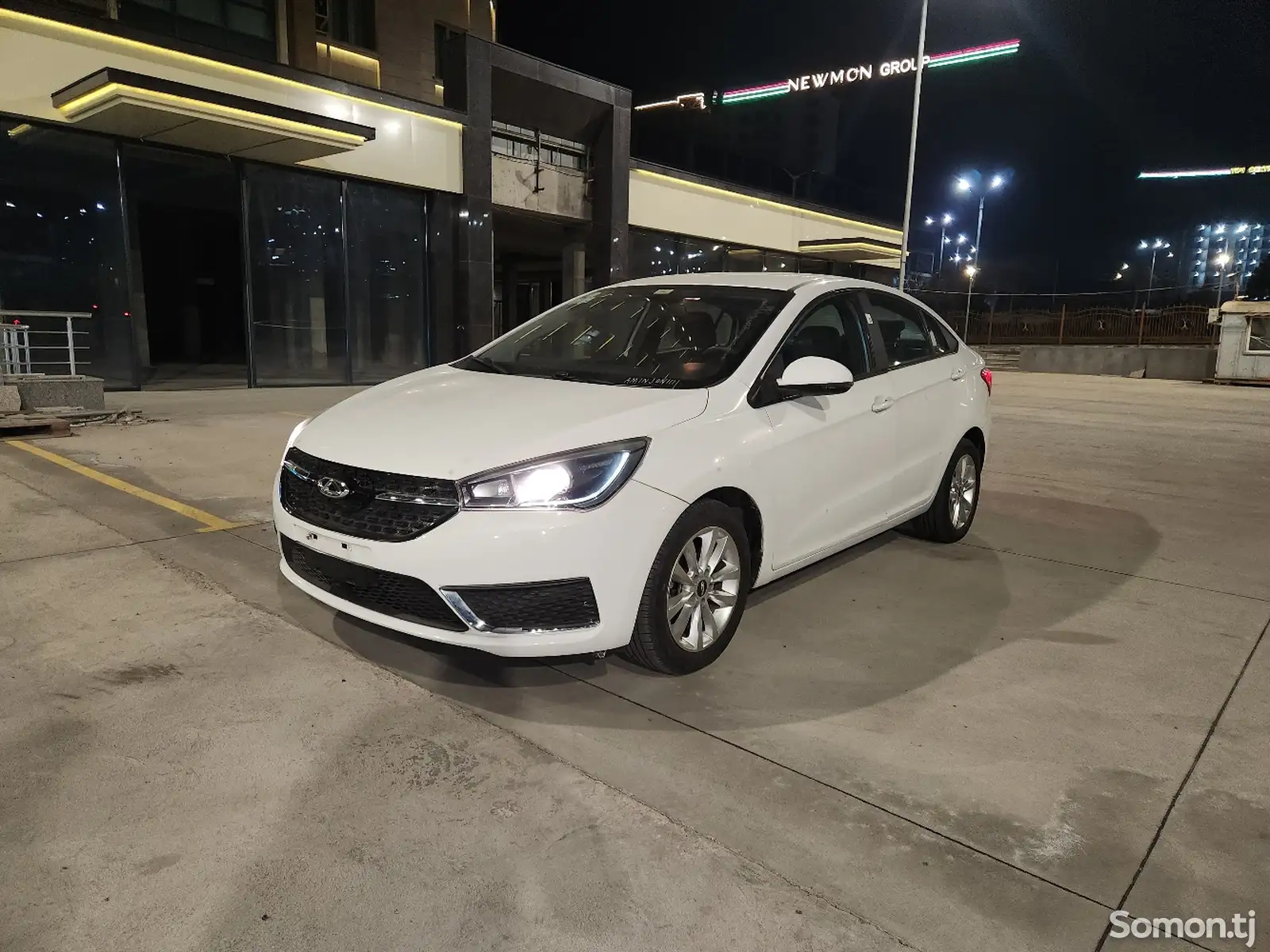 Chery Arrizo 5, 2019-1