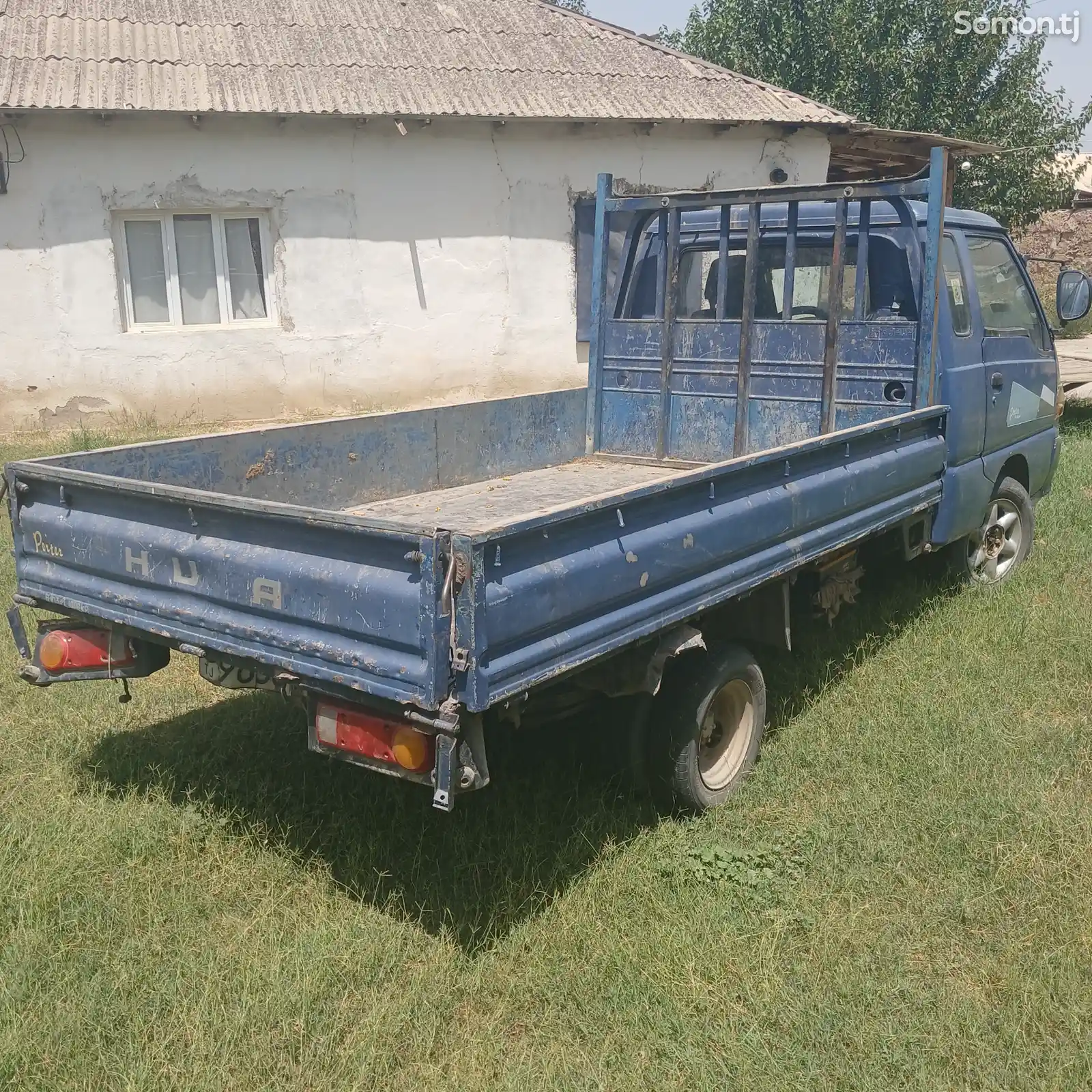 Бортовой автомобиль Hyundai Porter,1998-5