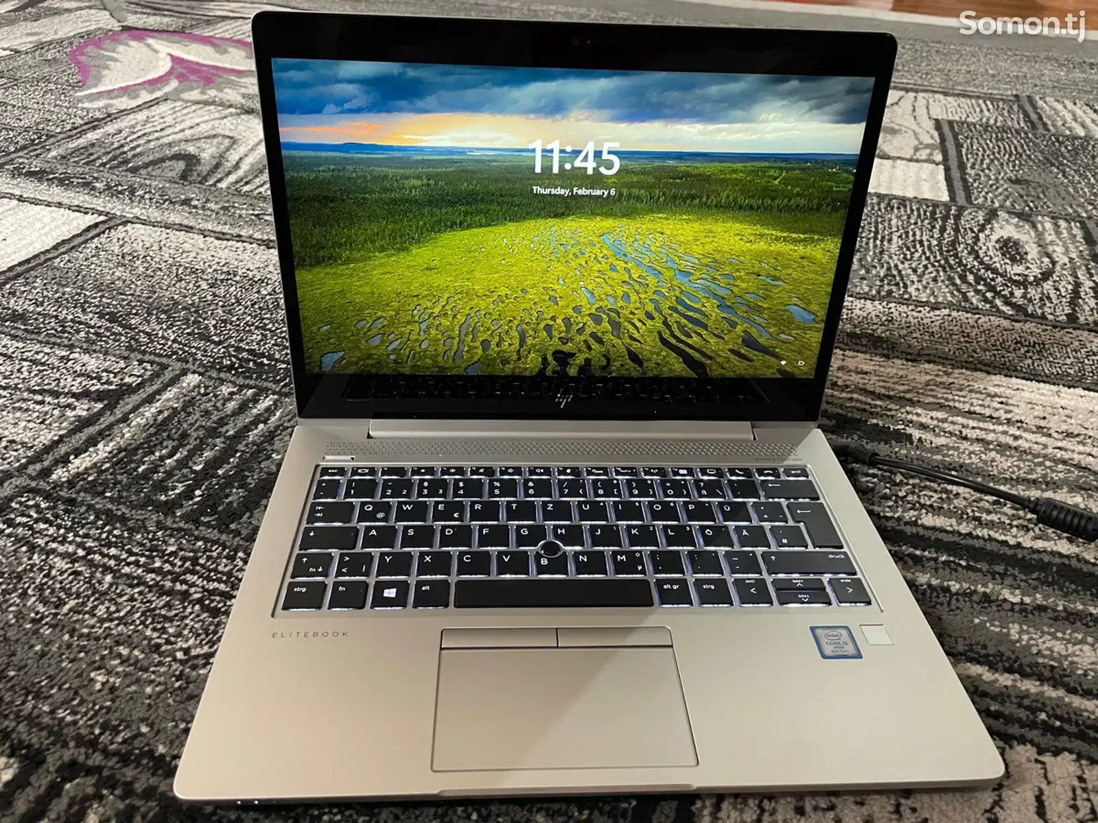 Ноутбук HP EliteBook 830 G5-1