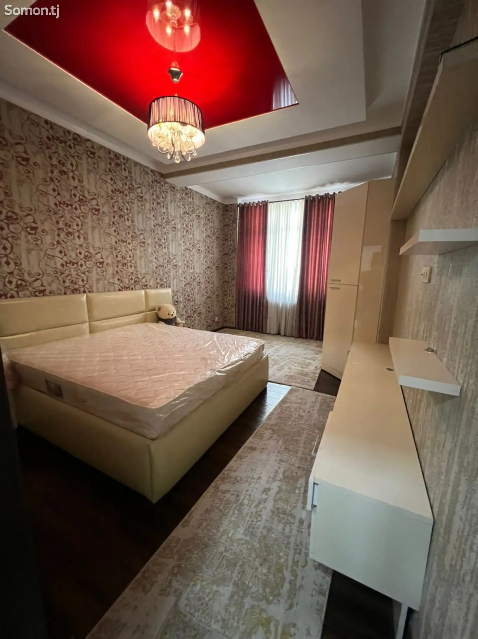 2-комн. квартира, 6 этаж, 74м², Шохмансур-2