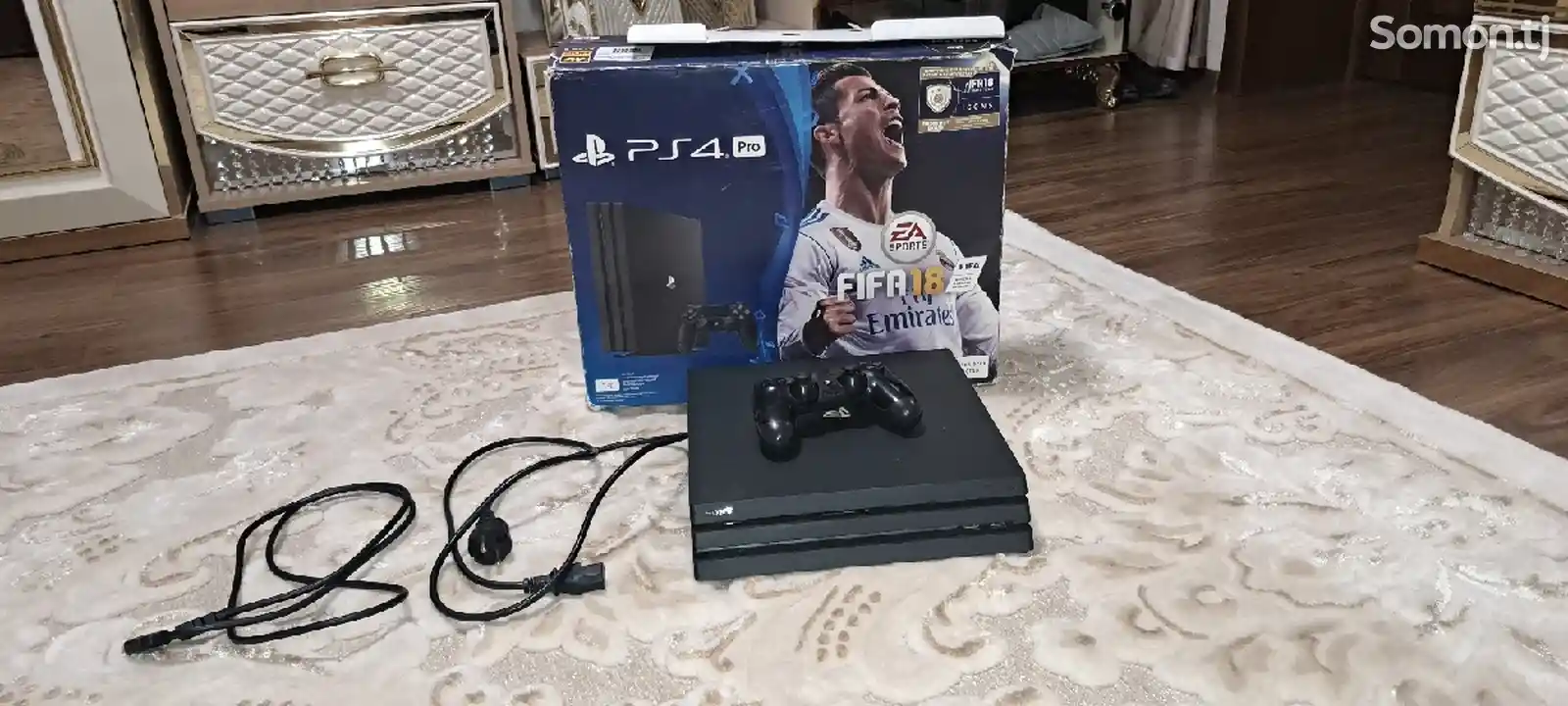 Игровая приставка PlayStation 4 pro