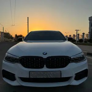 BMW 5 series, 2018