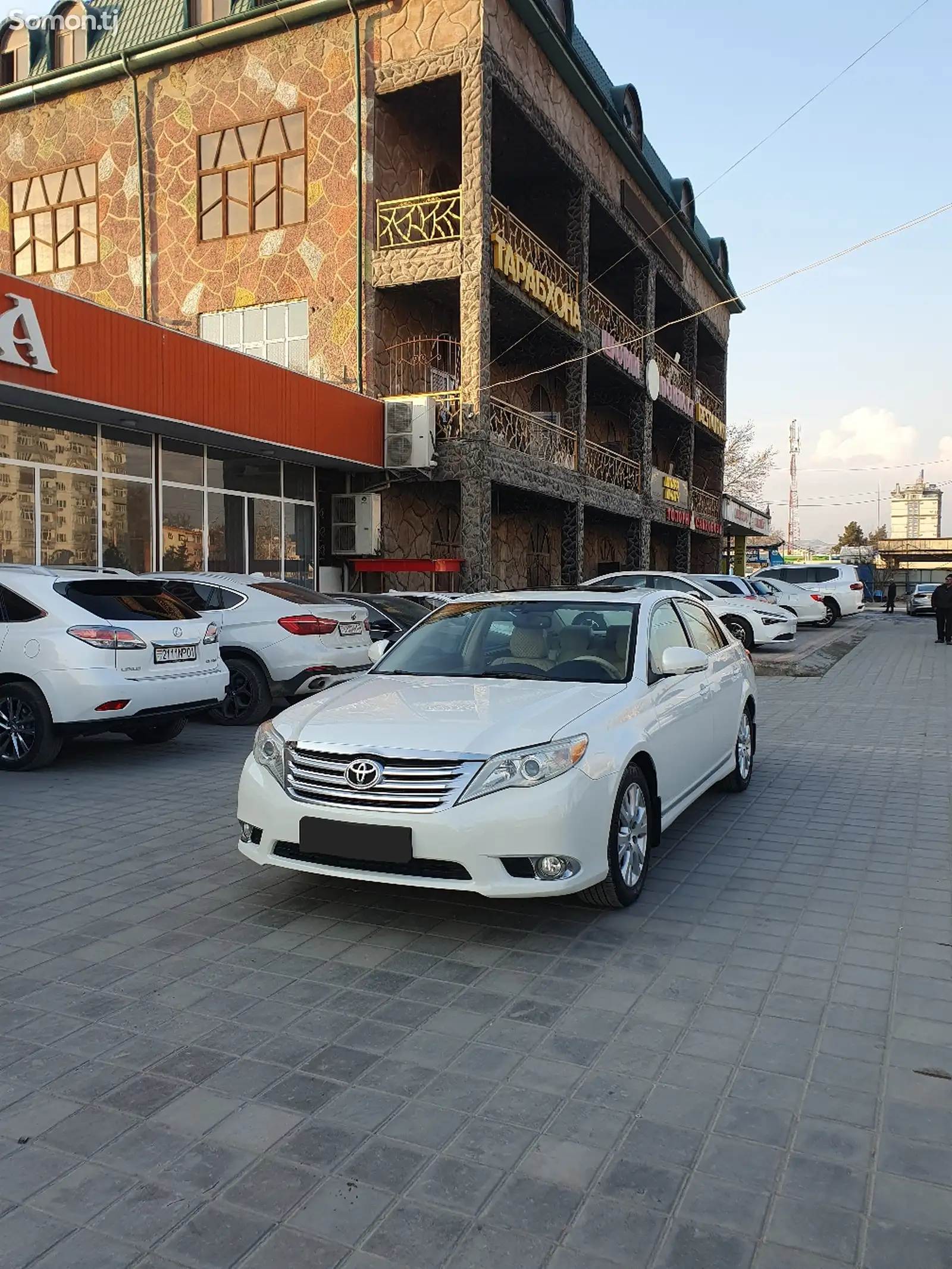 Toyota Avalon, 2011-1