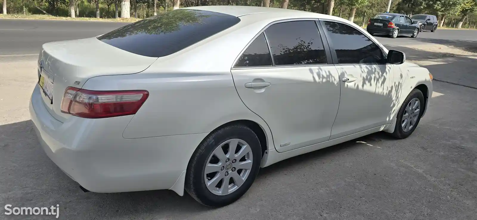 Toyota Camry, 2007-4