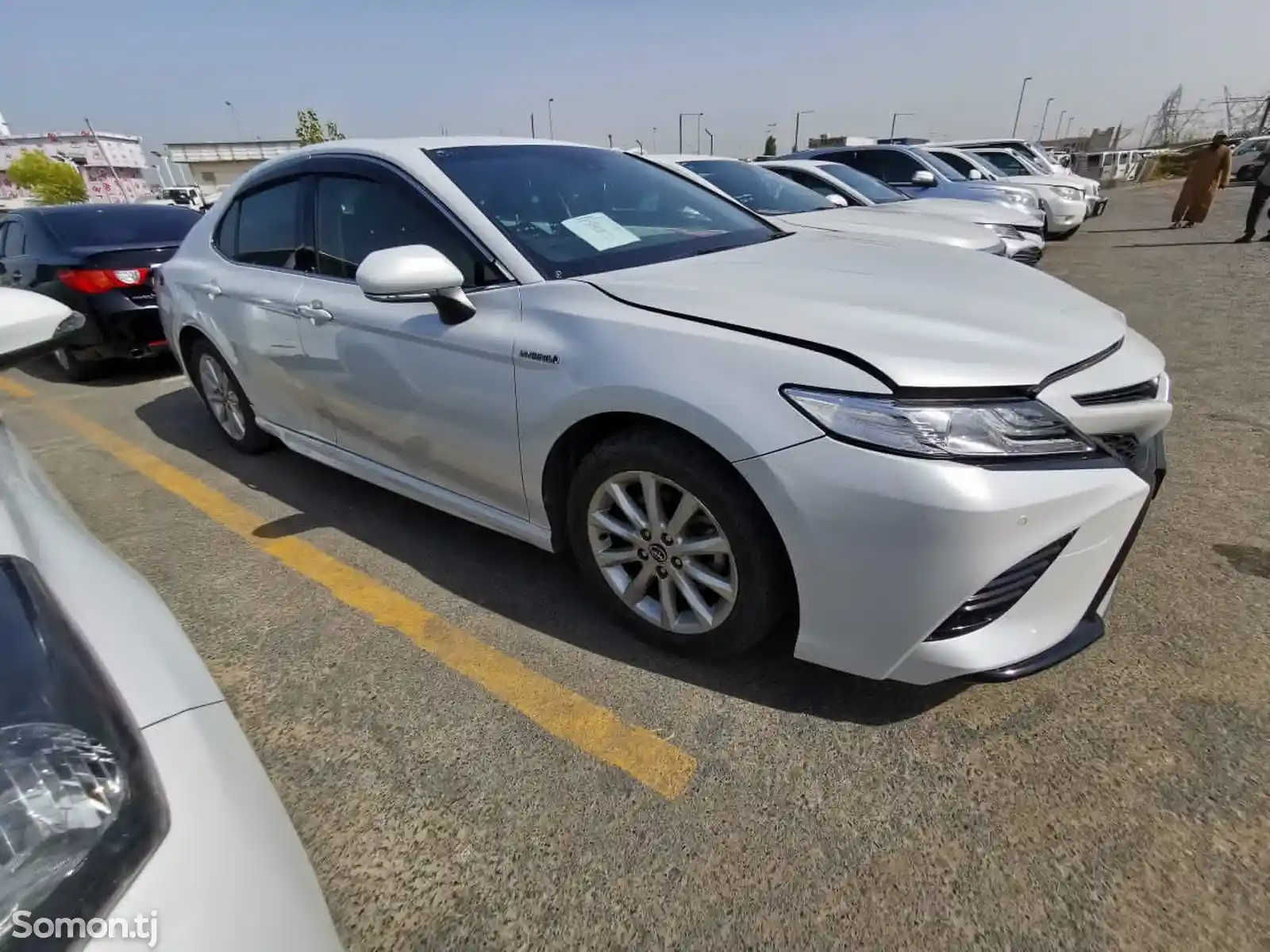 Toyota Camry, 2019-6