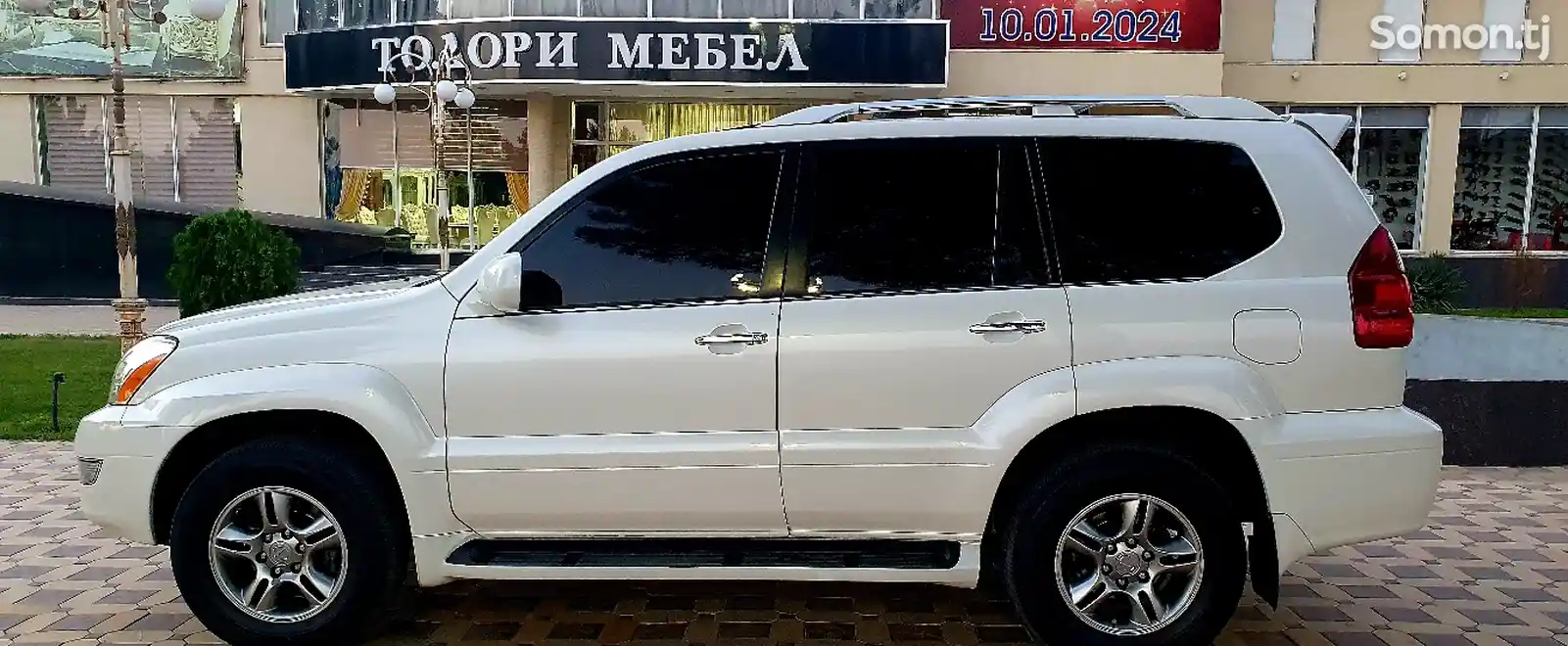 Lexus GX series, 2008-4