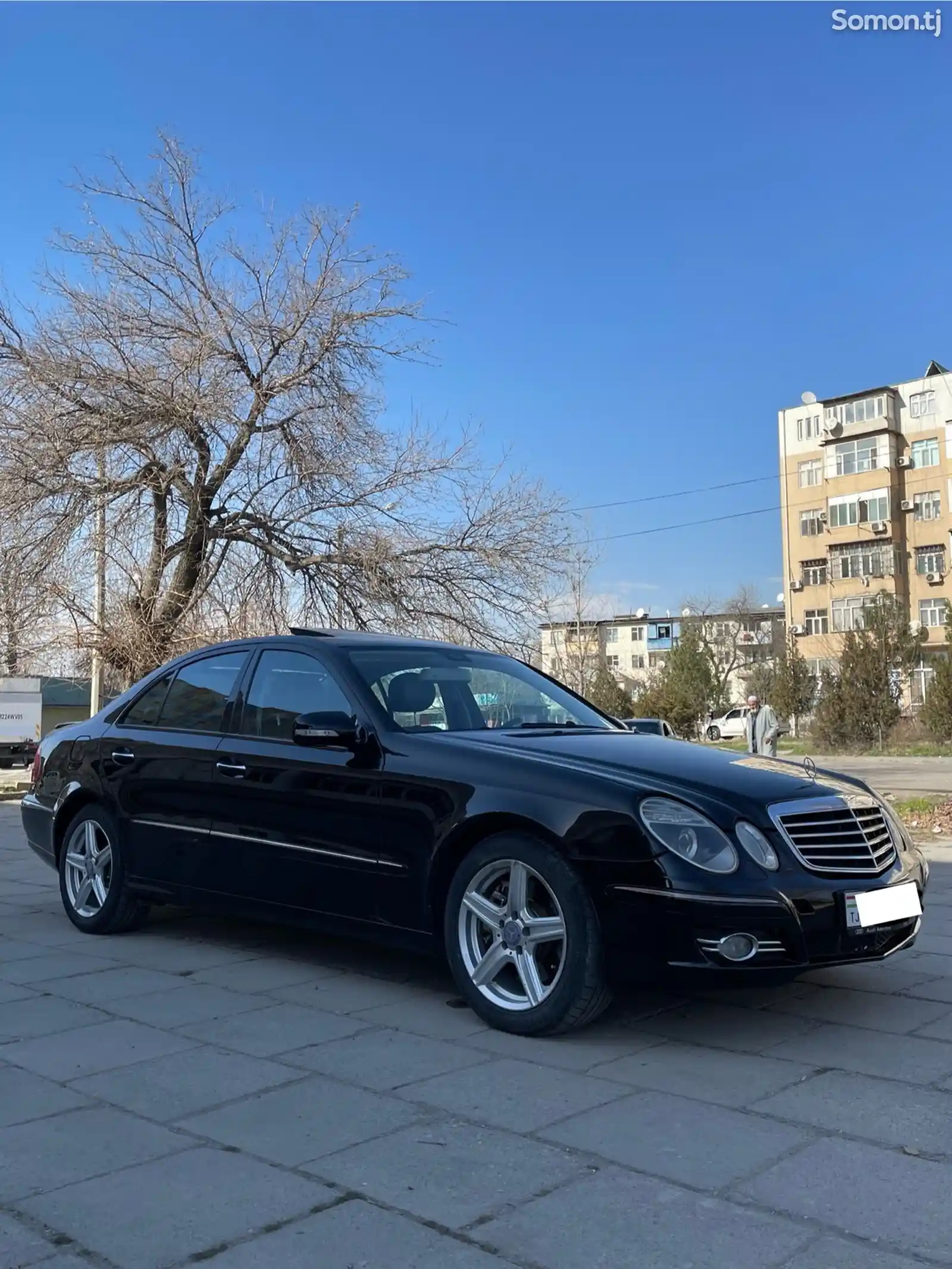 Mercedes-Benz E class, 2008-3