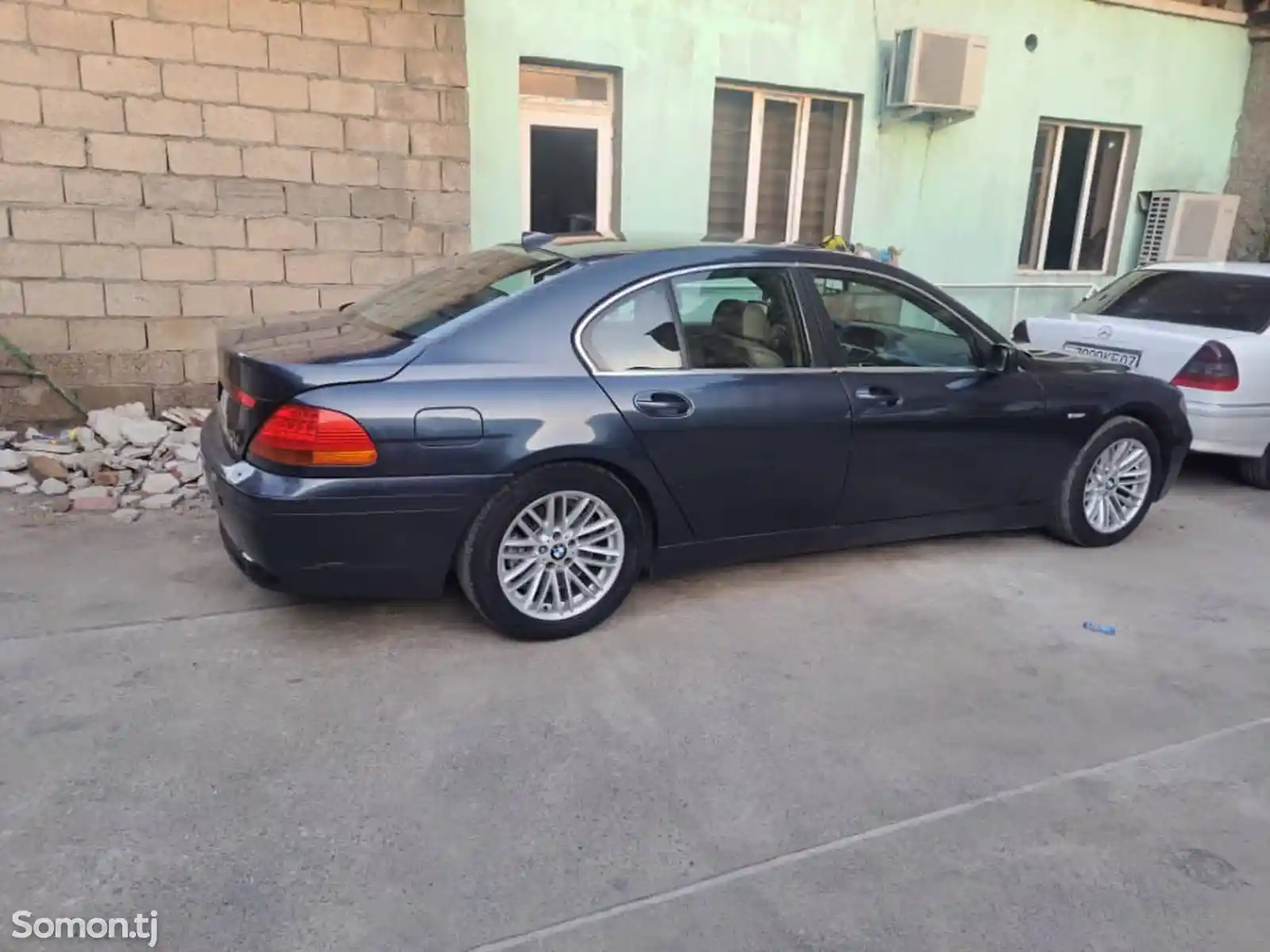 BMW 7 series, 2003-9