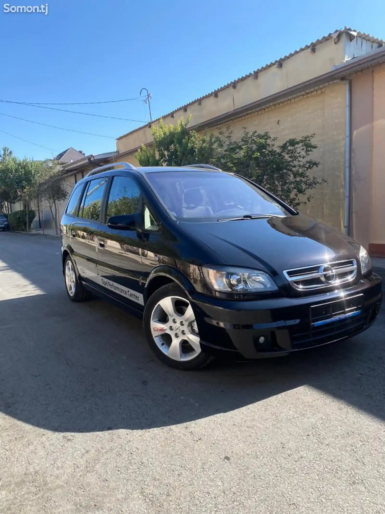 Opel Zafira, 2004-1