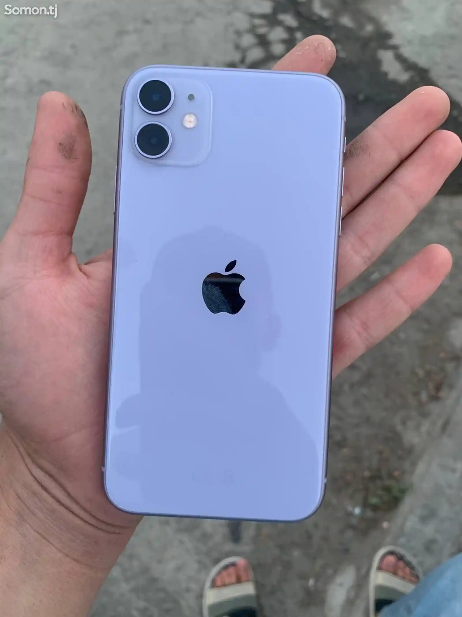 Apple iPhone 11, 64 gb, Purple-6