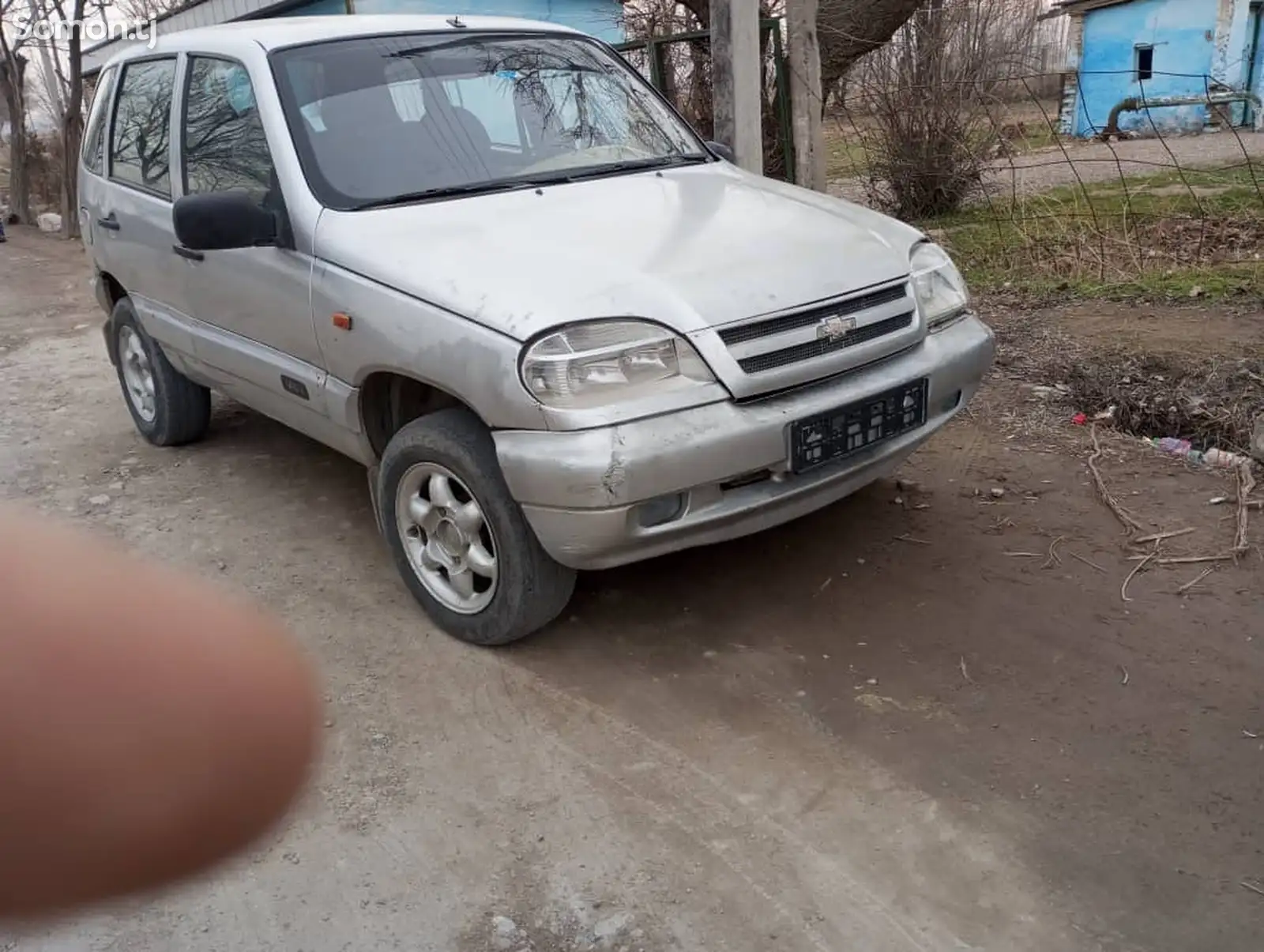 Chevrolet Niva, 2005-1