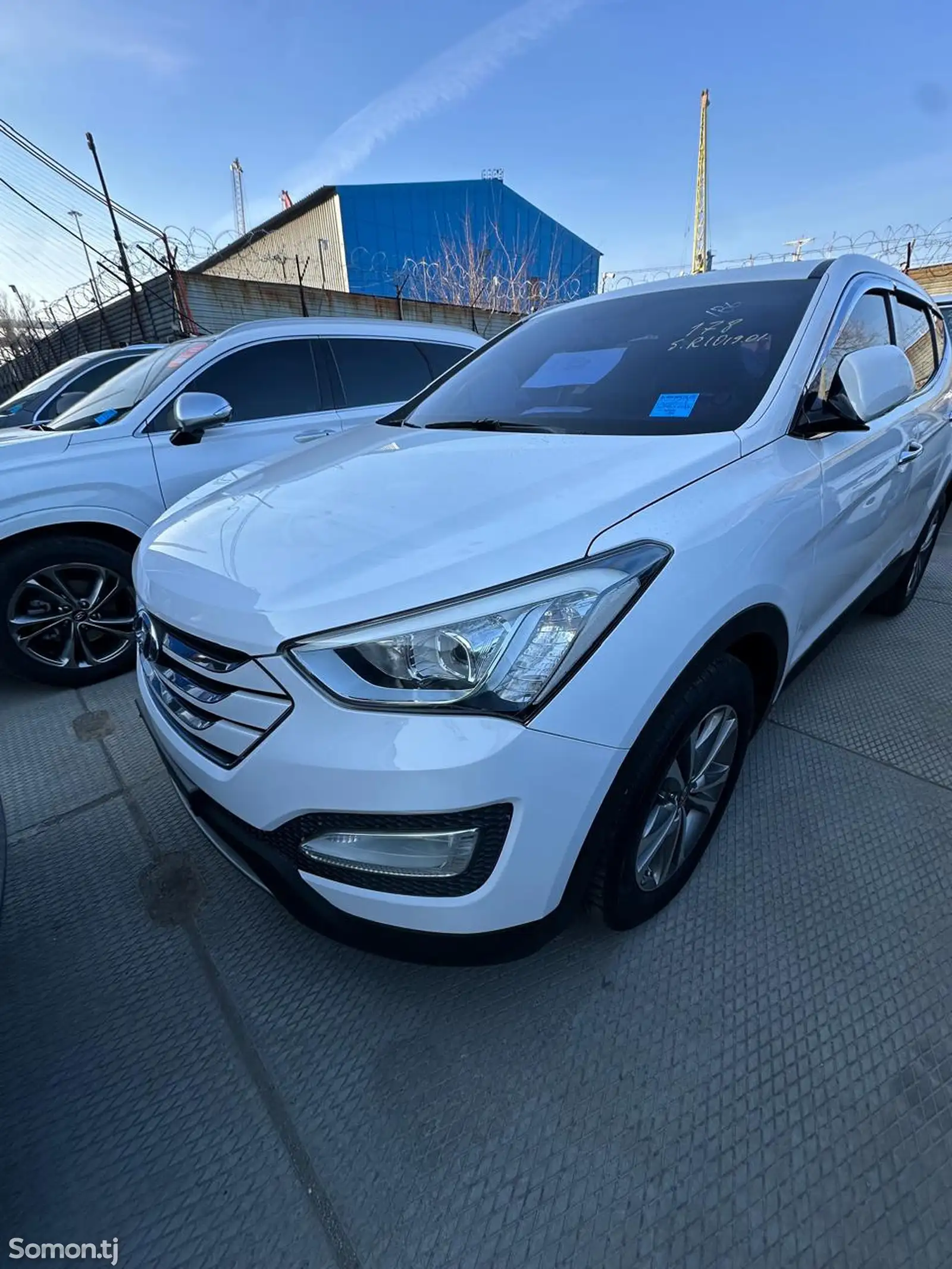 Hyundai Santa Fe, 2015-1