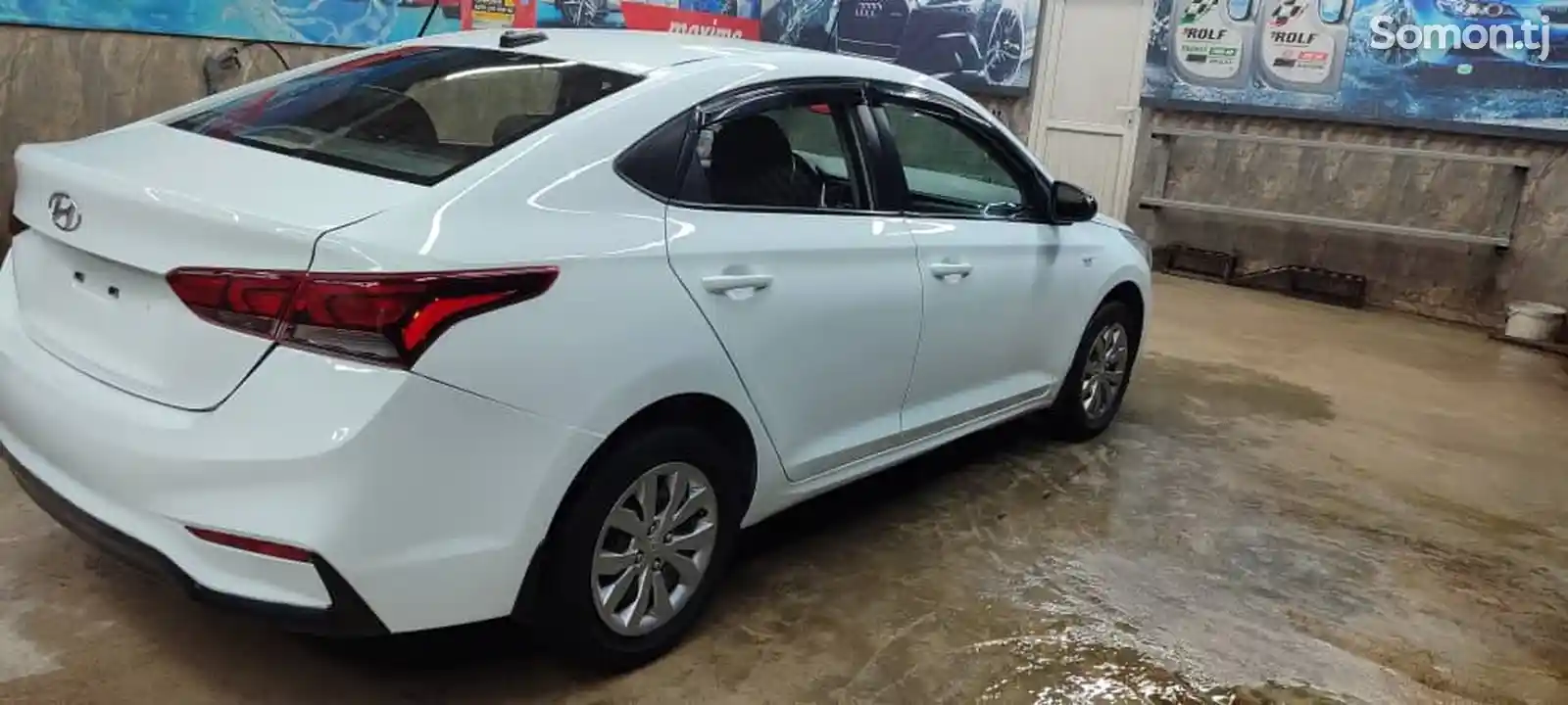 Hyundai Solaris, 2018-3