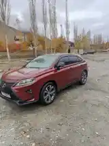 Lexus RX series, 2010-3