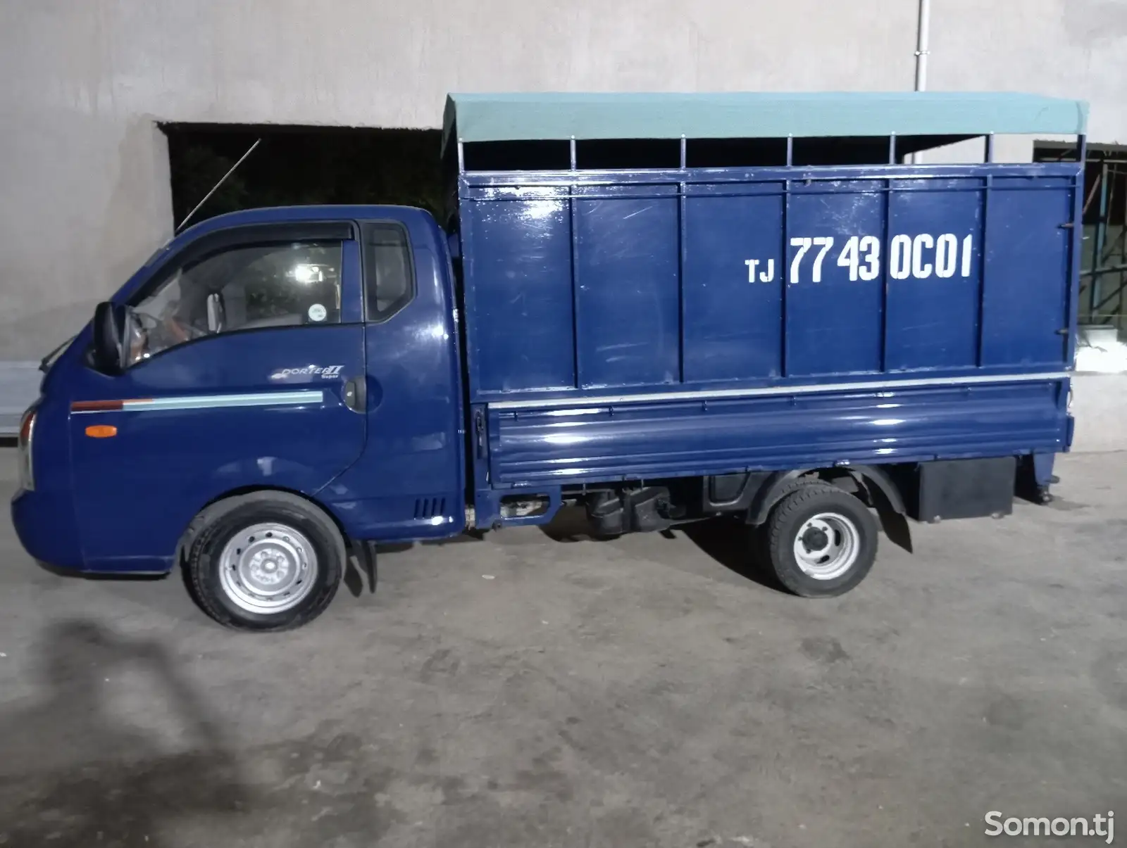 Бортовой автомобиль Hyundai Porter, 2012-5