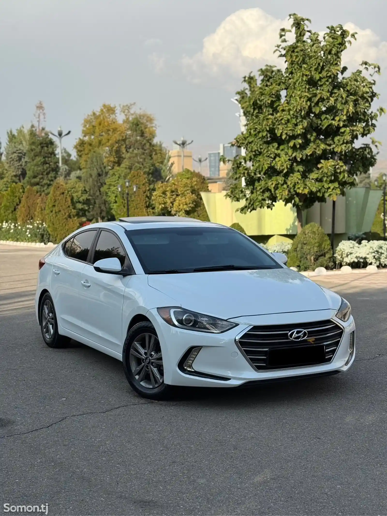 Hyundai Elantra, 2017-2