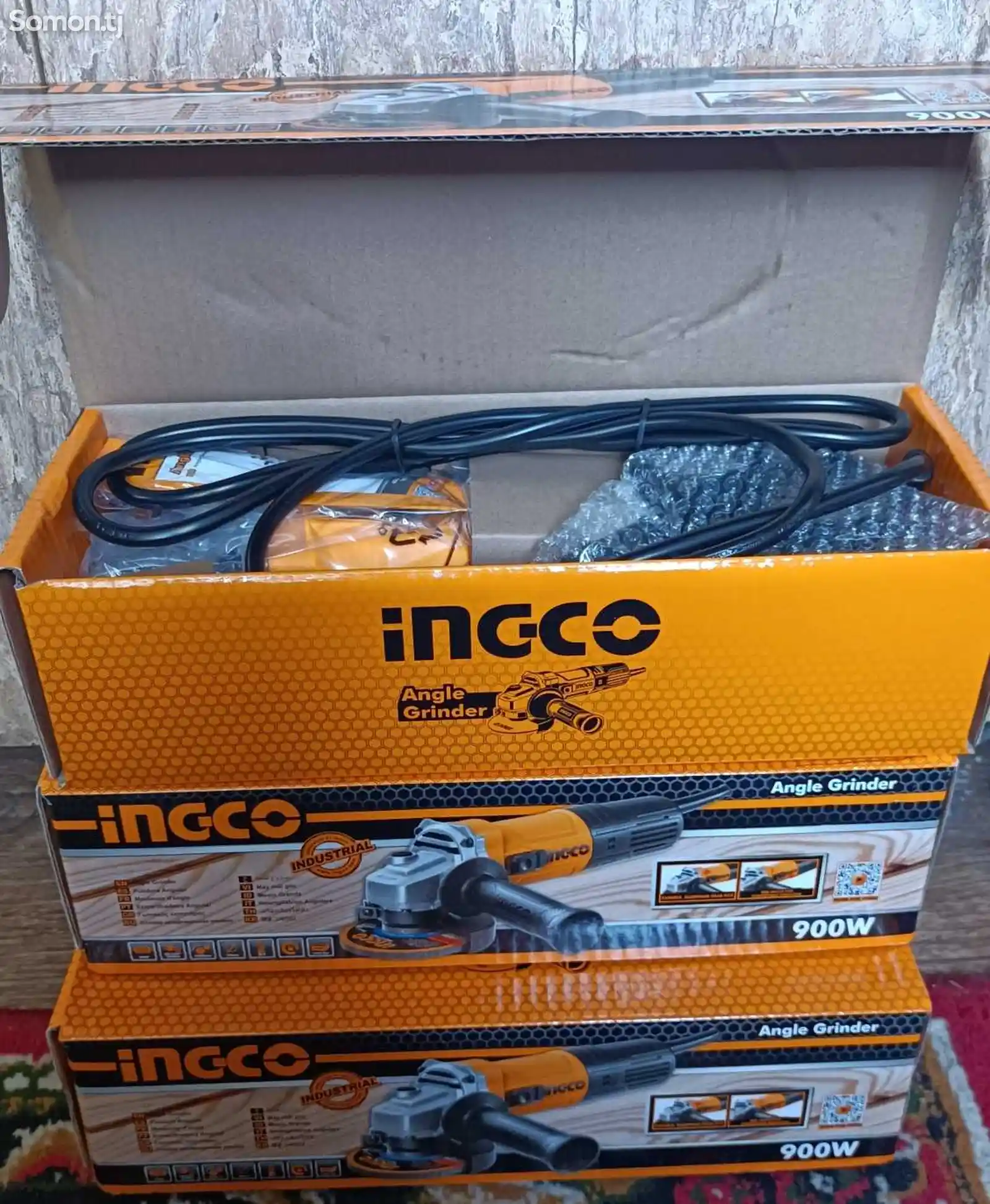 Болгарка УШМ-Ingco-AG90028-900w-3