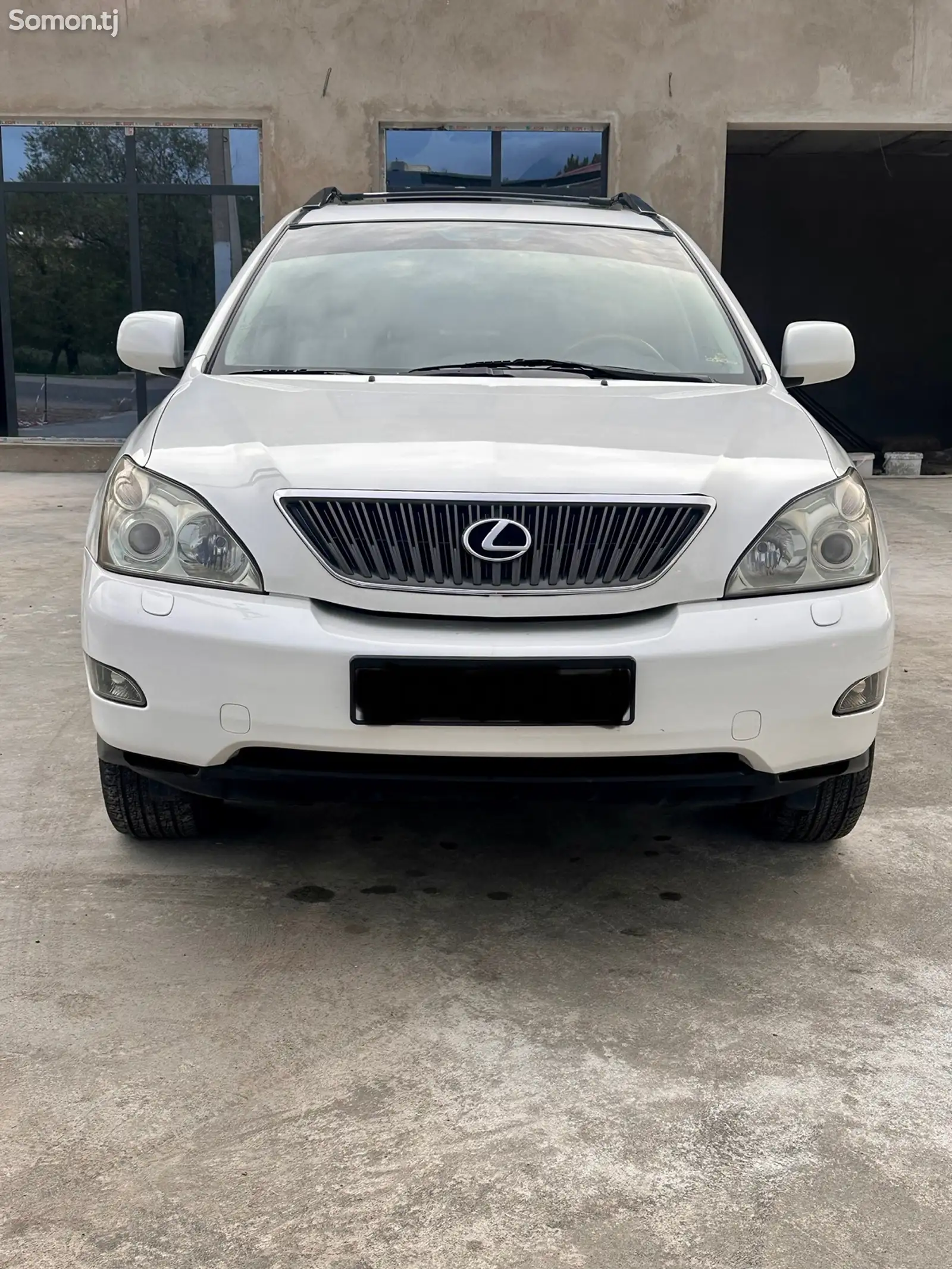 Lexus RX series, 2008-1