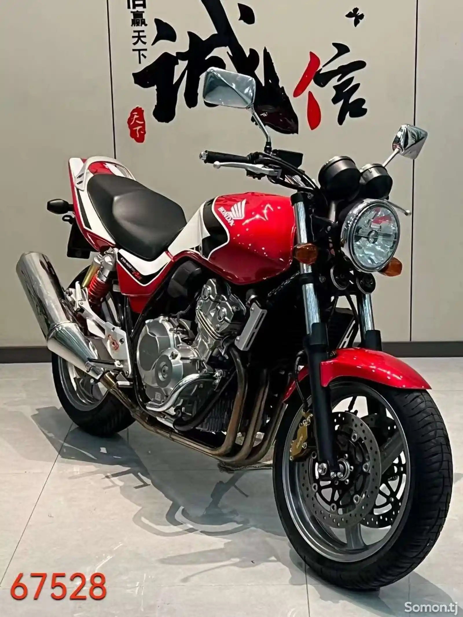 Мотоцикл Honda CB400 Hyper Vtec на заказ-2