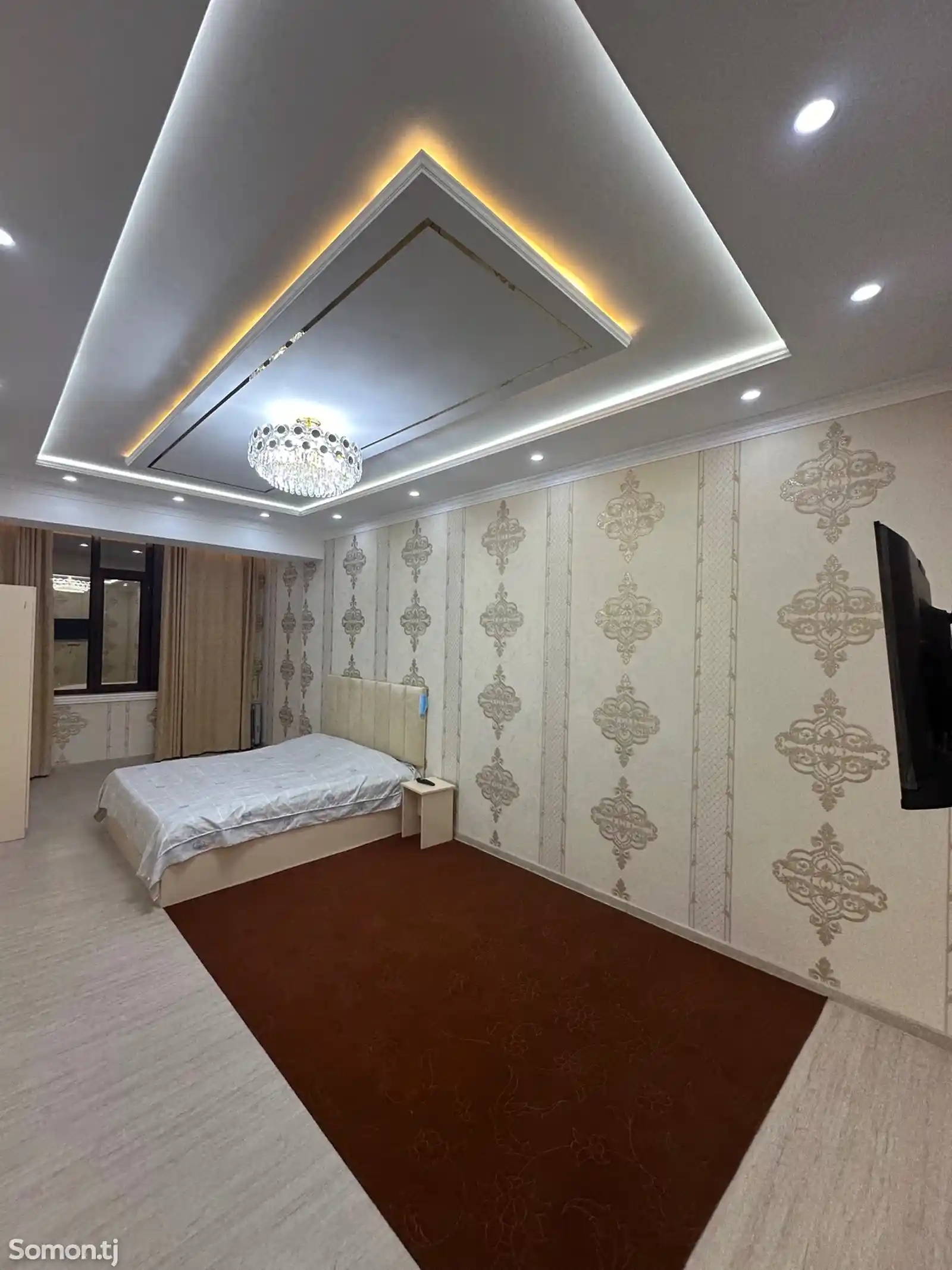 4-комн. квартира, 7 этаж, 140м², Шохмансур-2