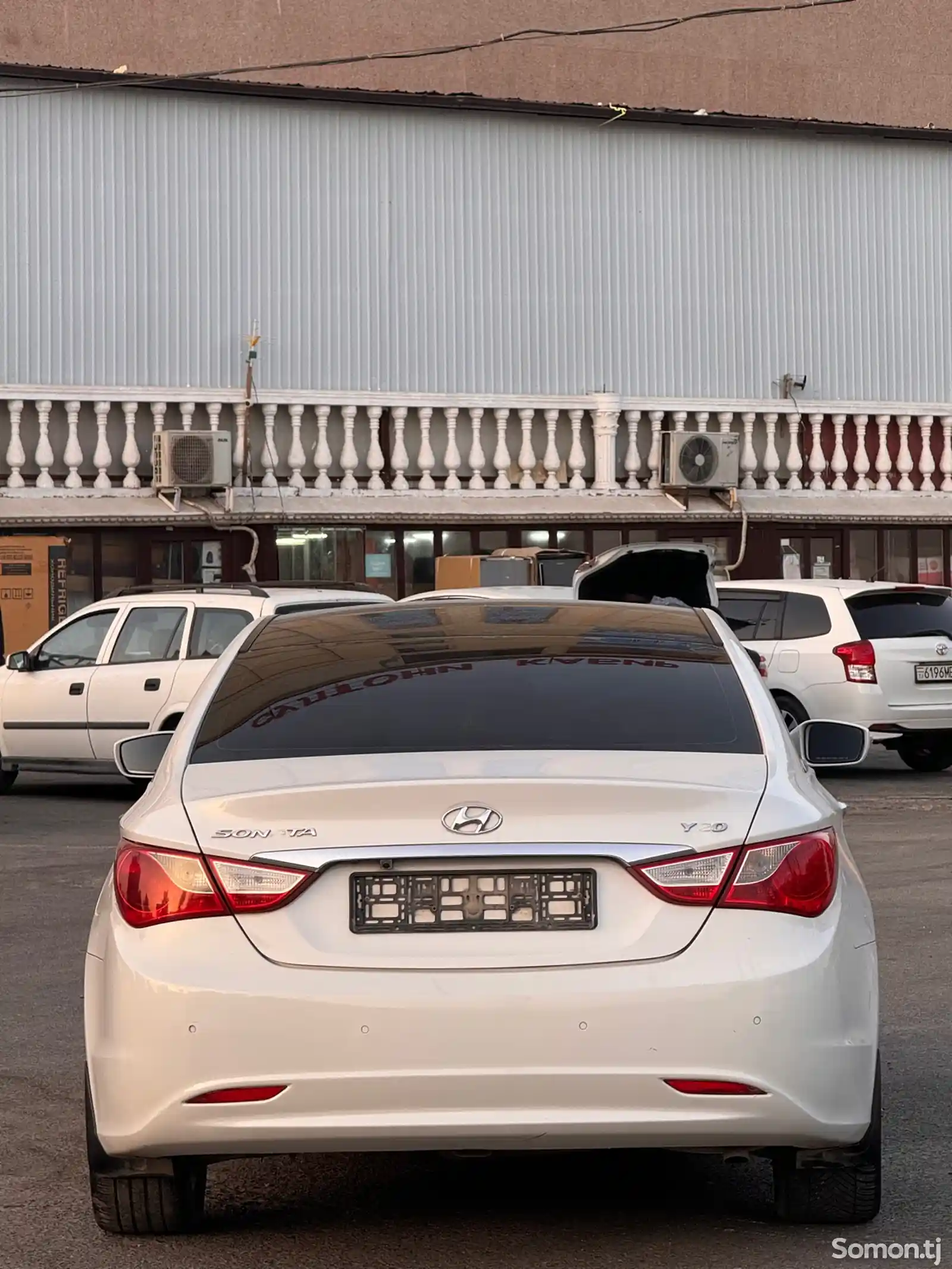 Hyundai Sonata, 2011-5