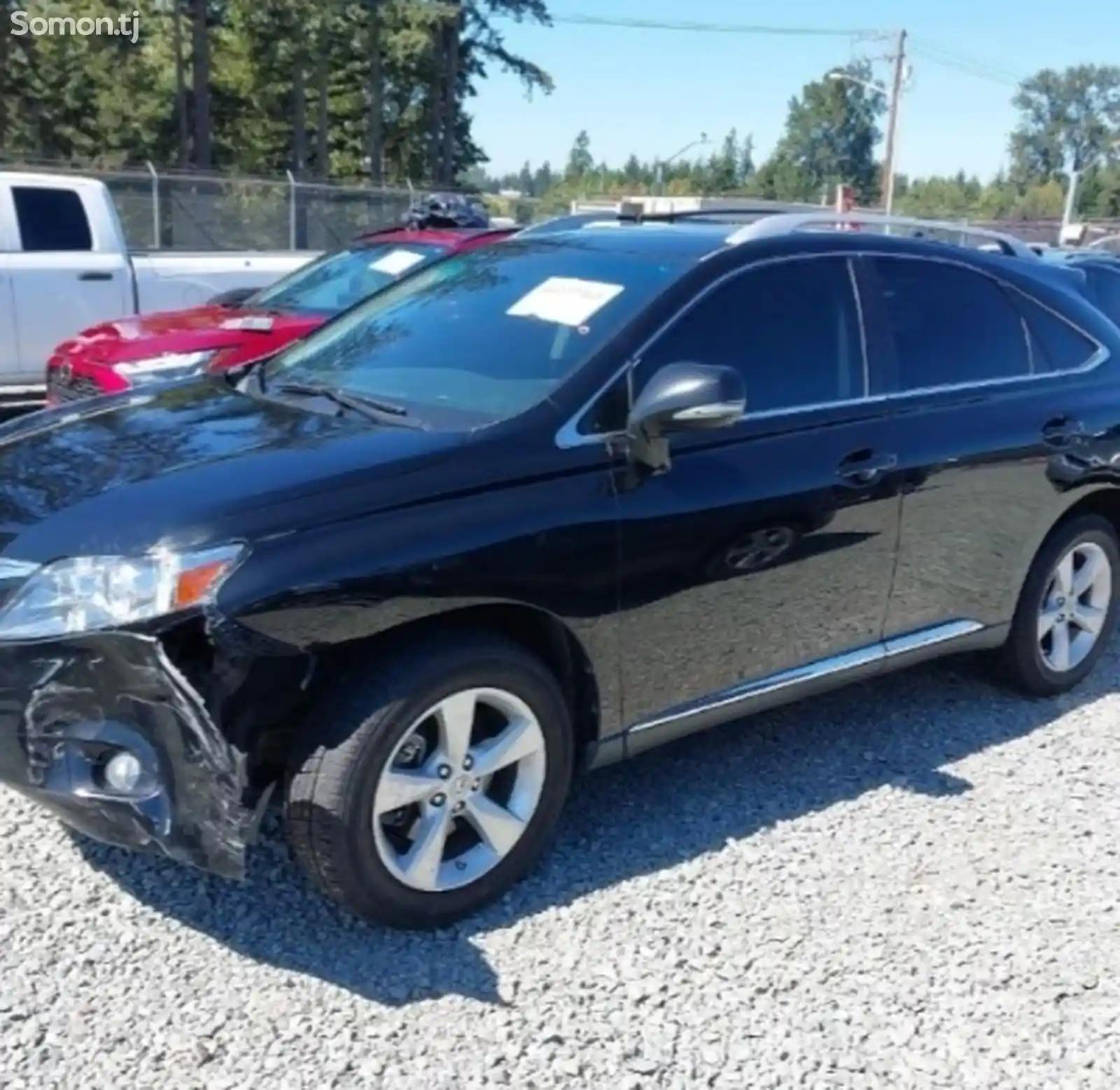 Lexus RX series, 2011-3