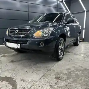 Lexus RX series, 2008