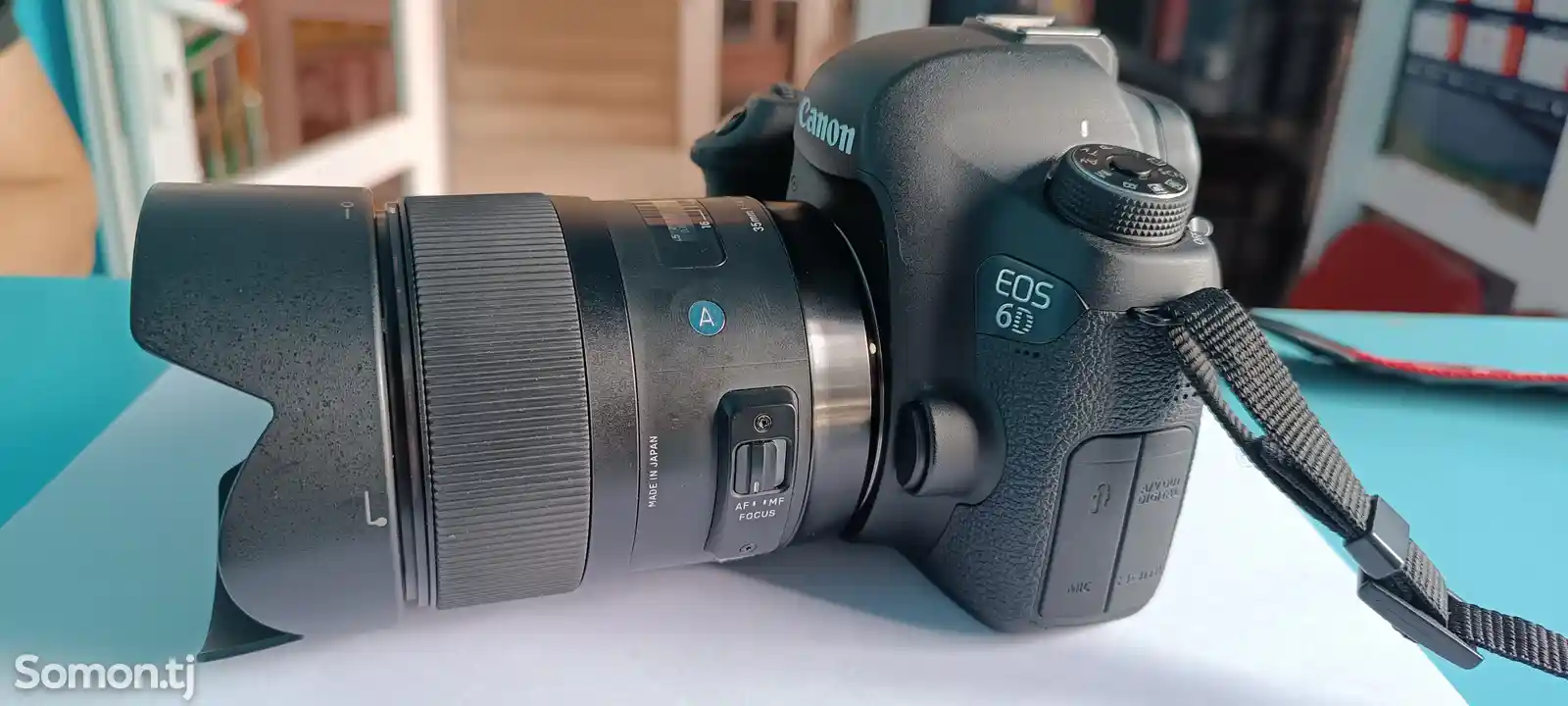 Профессиональный фотоаппарат Canon 6D с объективом Sigma ART 35mm f1.4-3