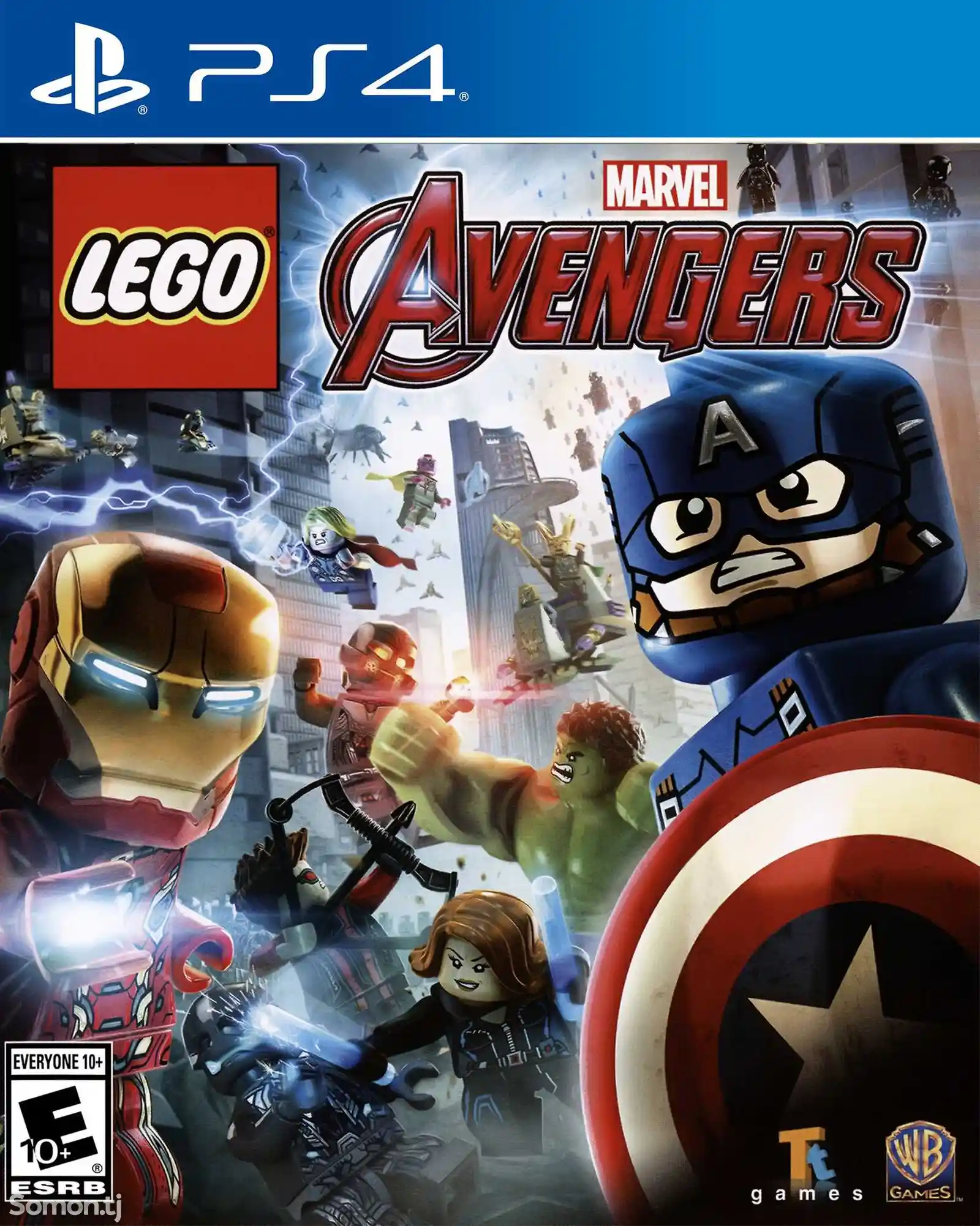 Игра Lego marvels avengers для PS-4 / 5.05 / 6.72 / 7.02 / 7.55 / 9.00 /-1
