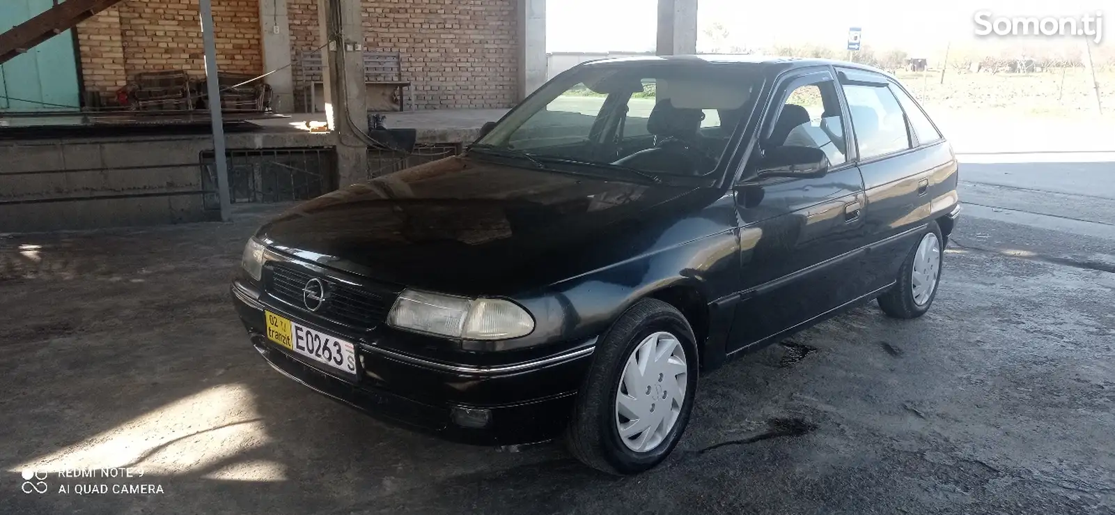 Opel Astra F, 1997-1