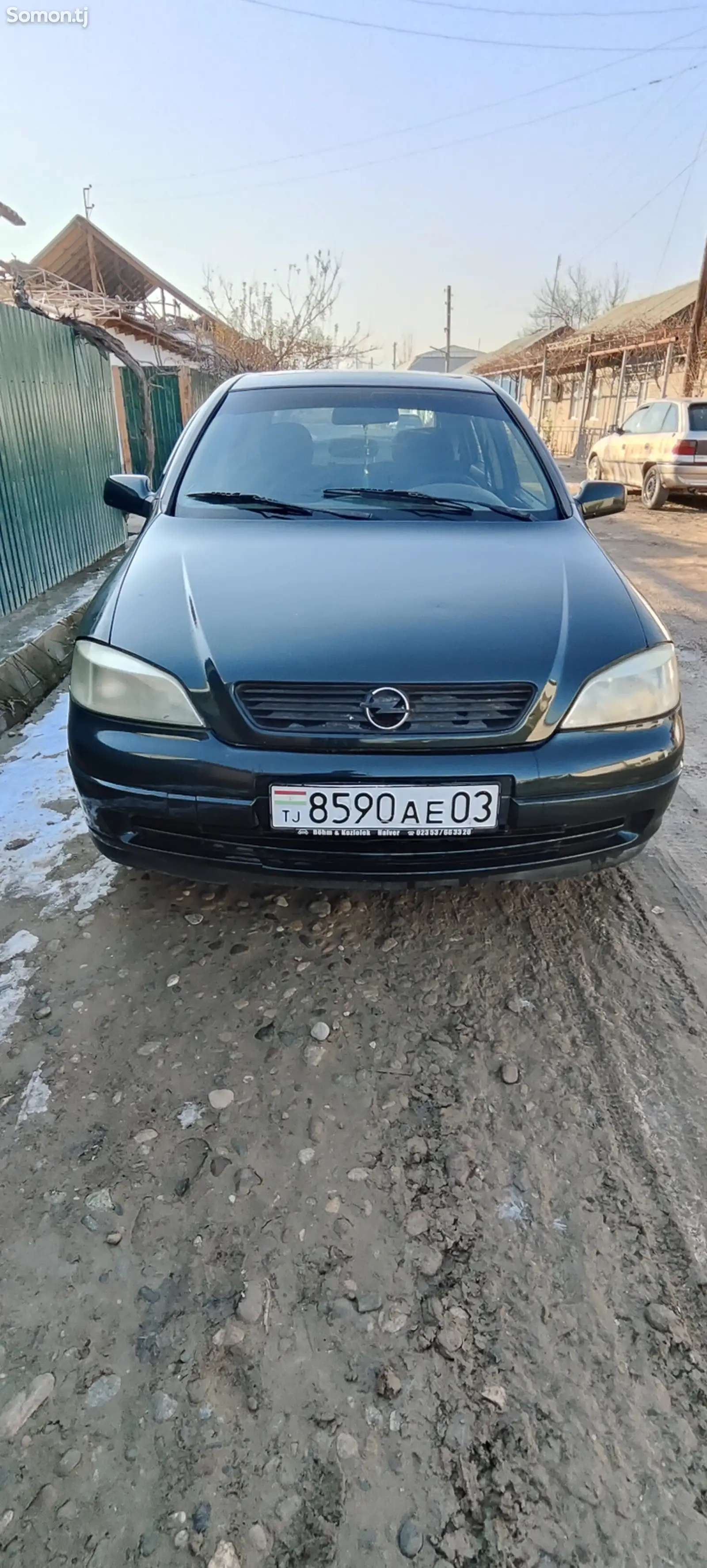 Opel Astra G, 1998-1