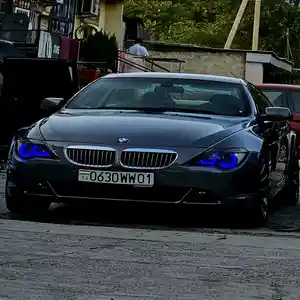 BMW 6 series, 2008