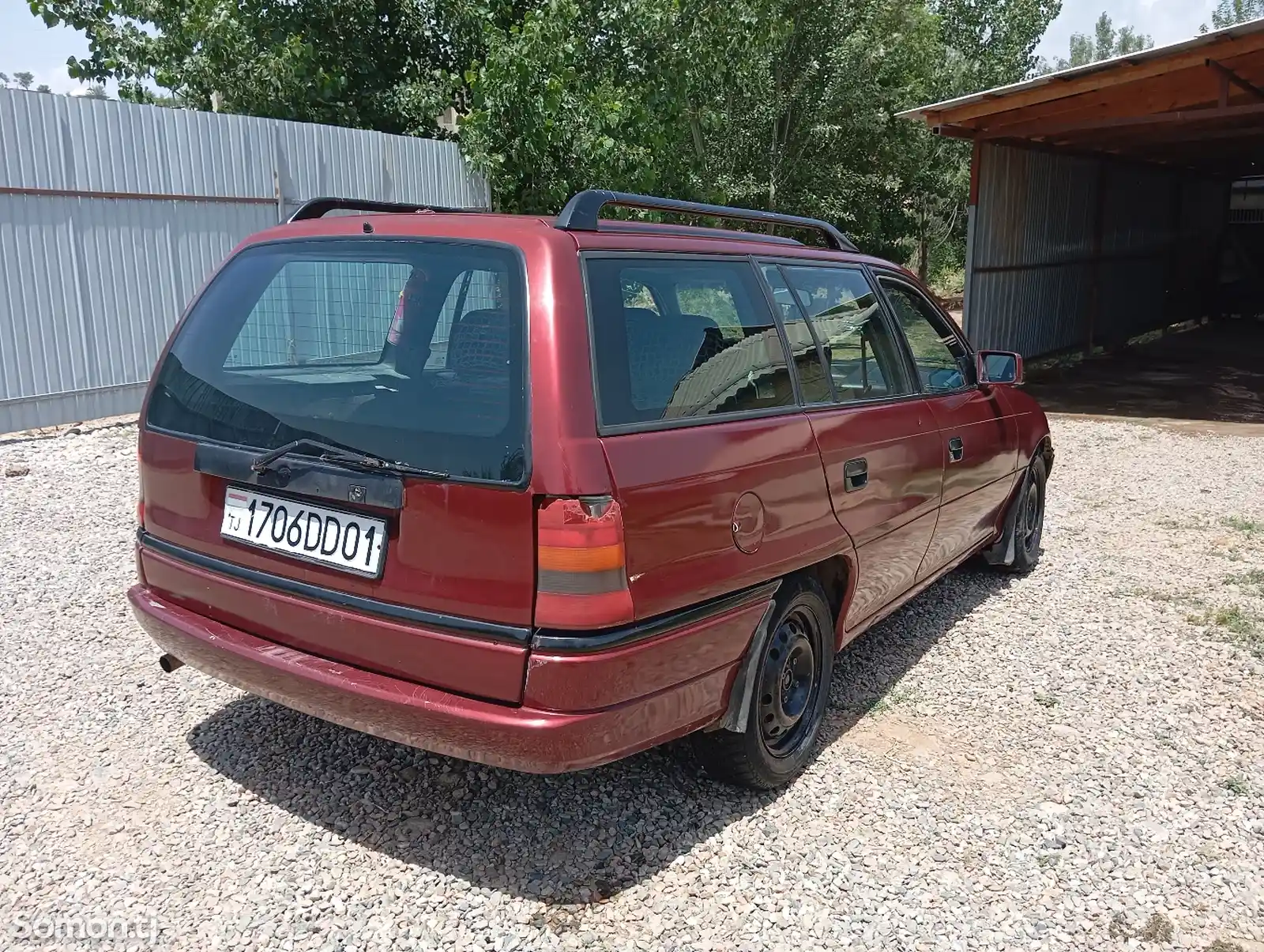 Opel Astra F, 1996-4