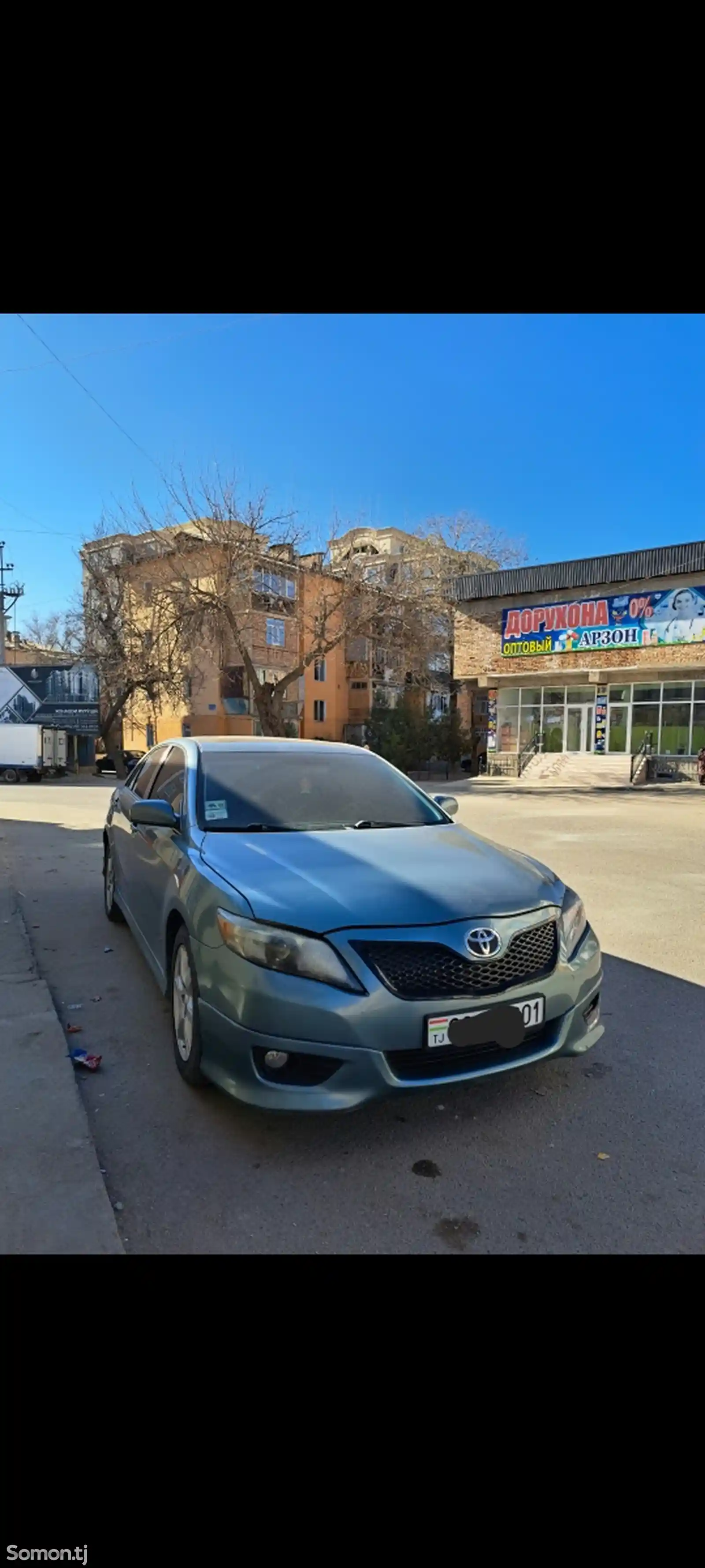 Toyota Camry, 2007-4