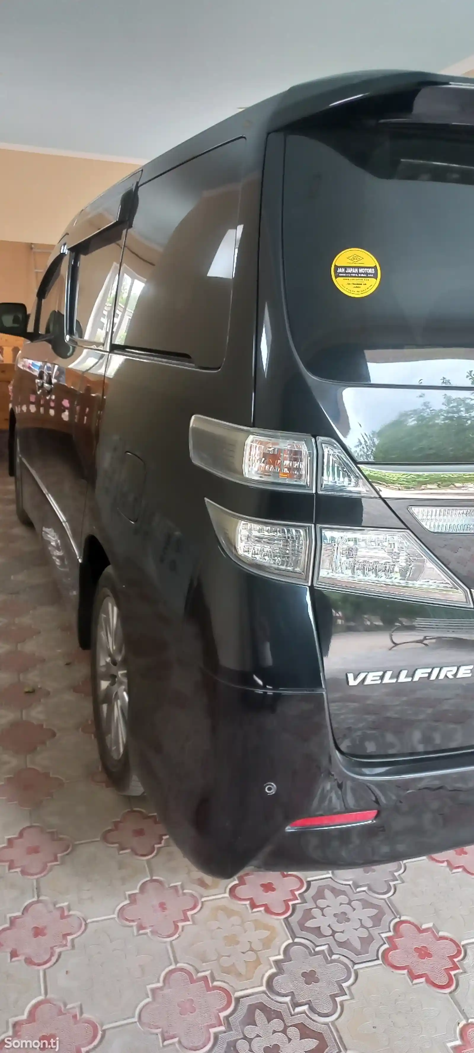 Toyota Vellfire, 2014-9