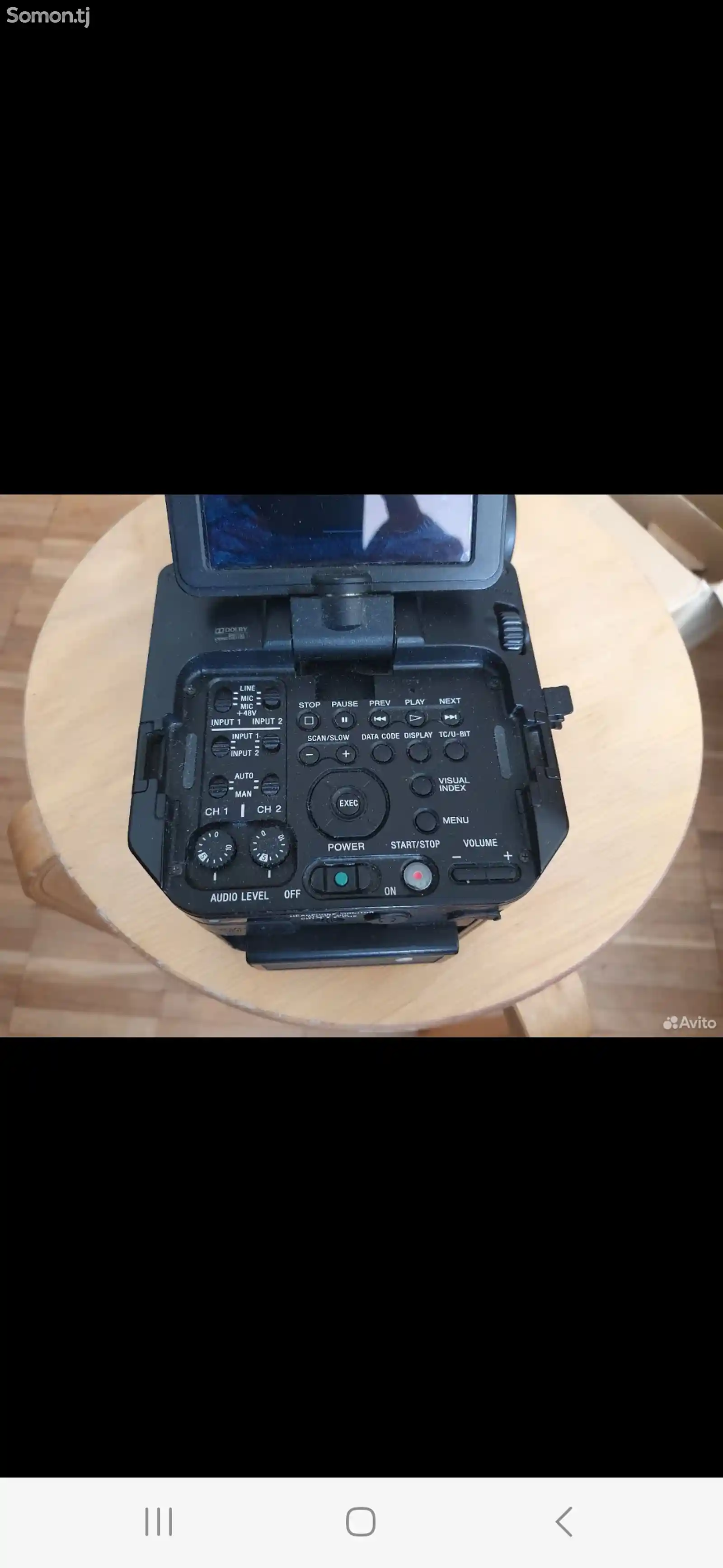 Видеокамера Sony fs700-4