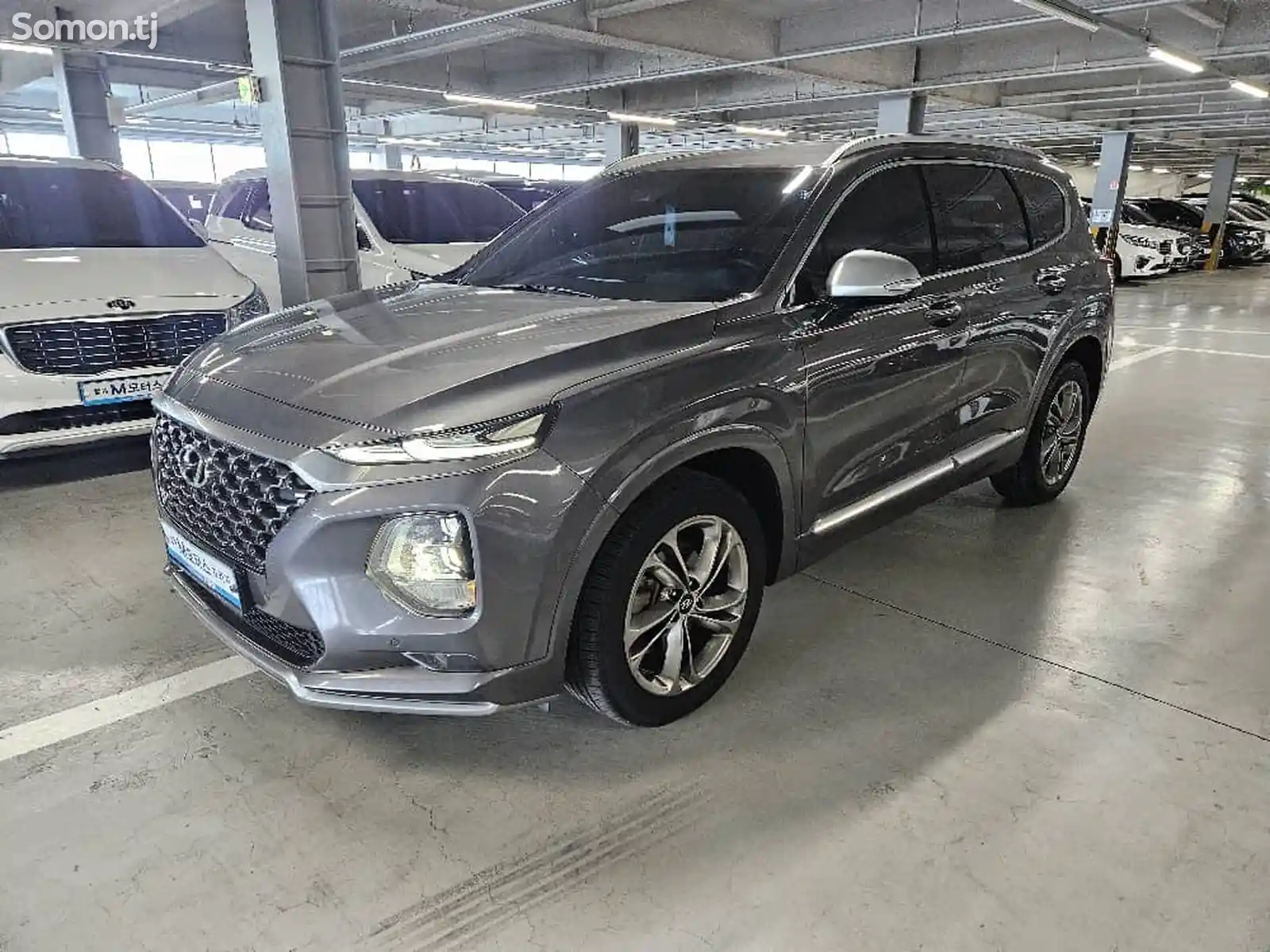 Hyundai Santa Fe, 2019-2