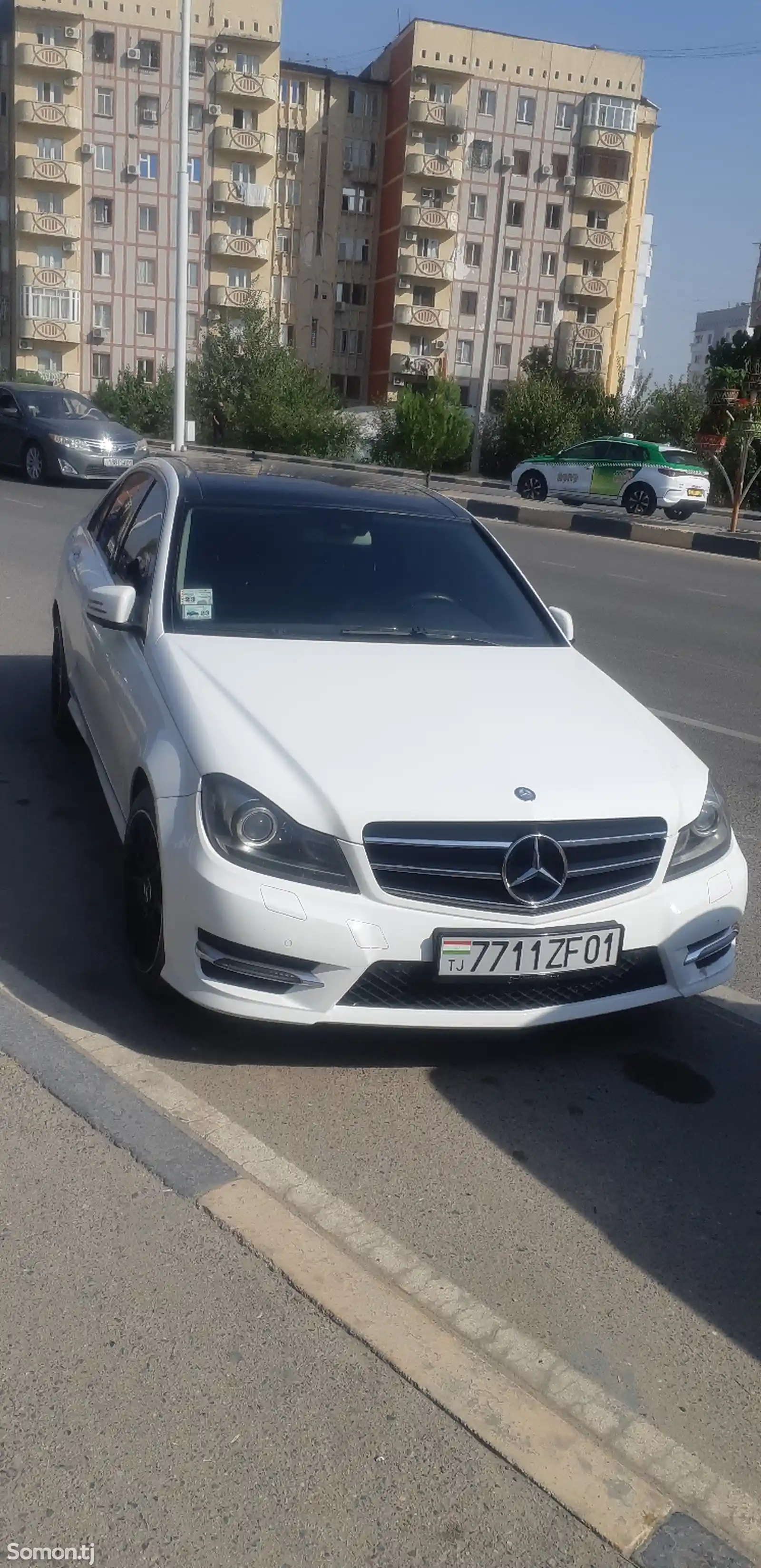 Mercedes-Benz C class, 2013-1