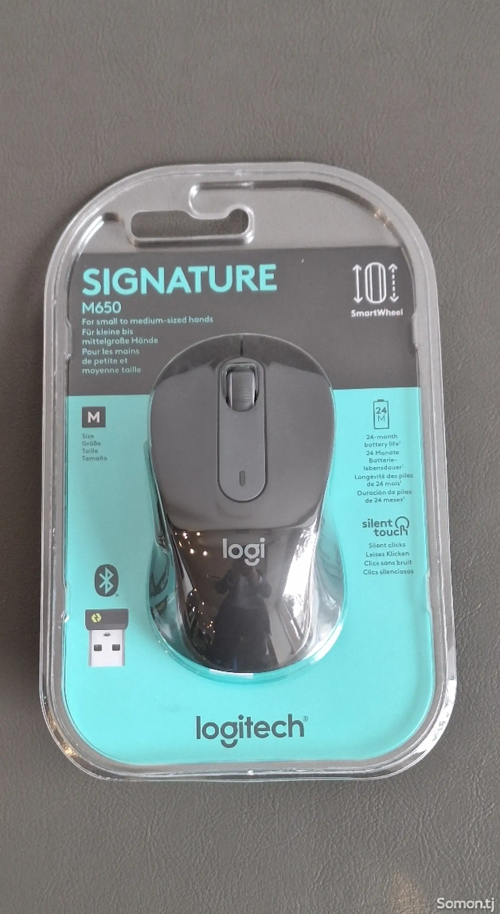 Мышь Logitech M650 SIGNATURE-2