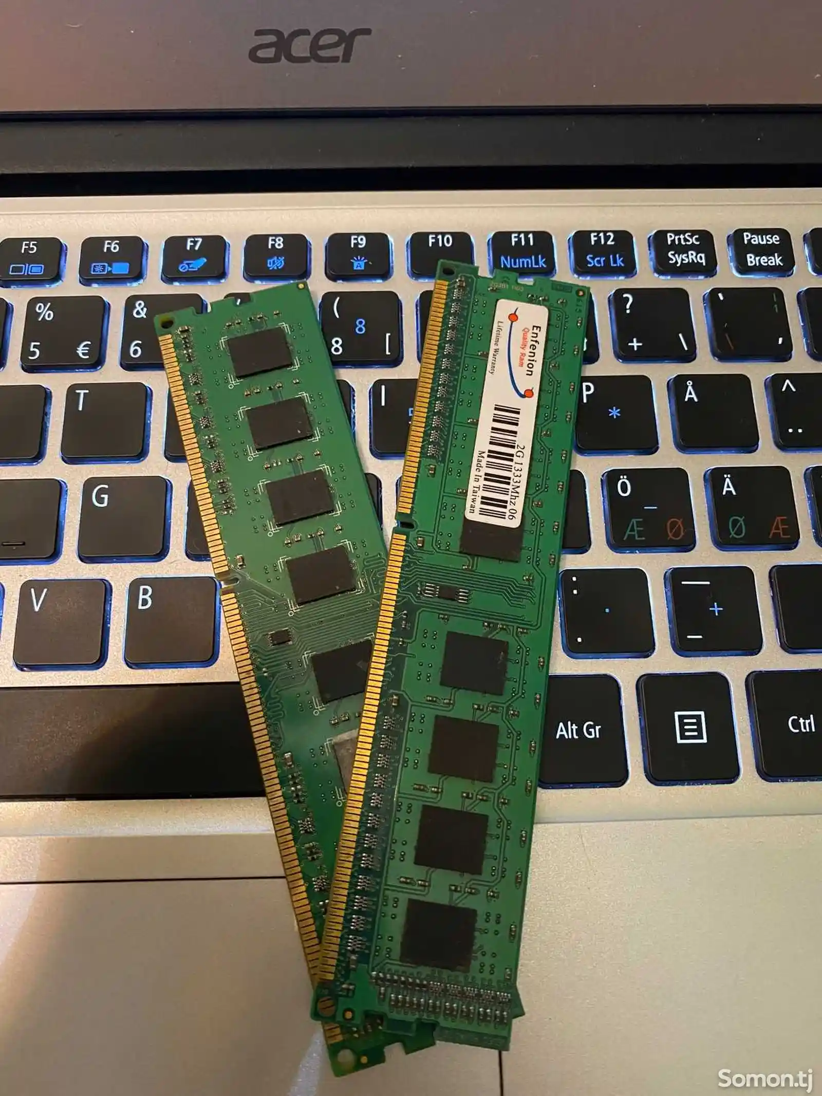 Оперативная память DDR3 1333GHz 2GB-2