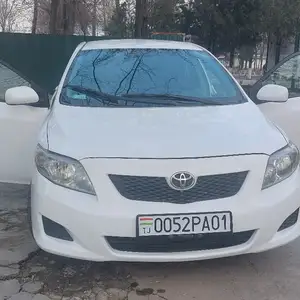 Toyota Corolla, 2009