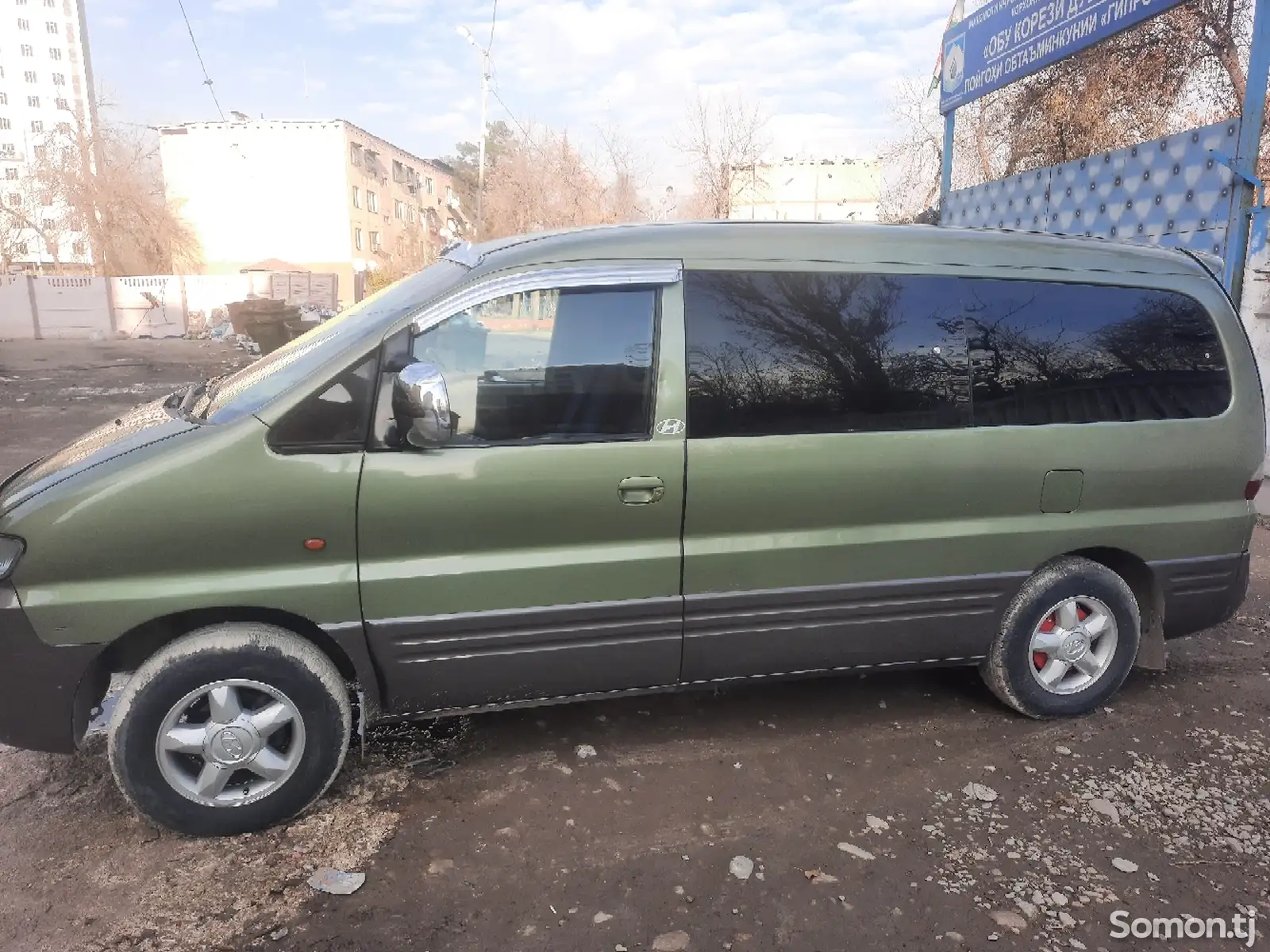 Hyundai Starex, 2000-1