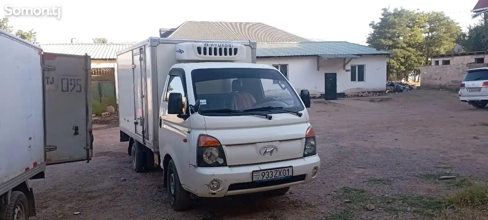 Бортовой Hyundai Porter, 2010-1