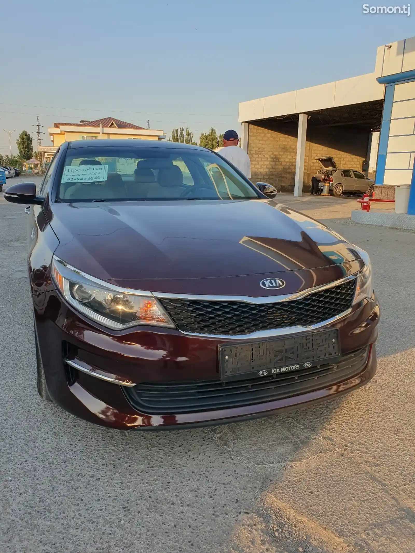 Kia Optima, 2017-1