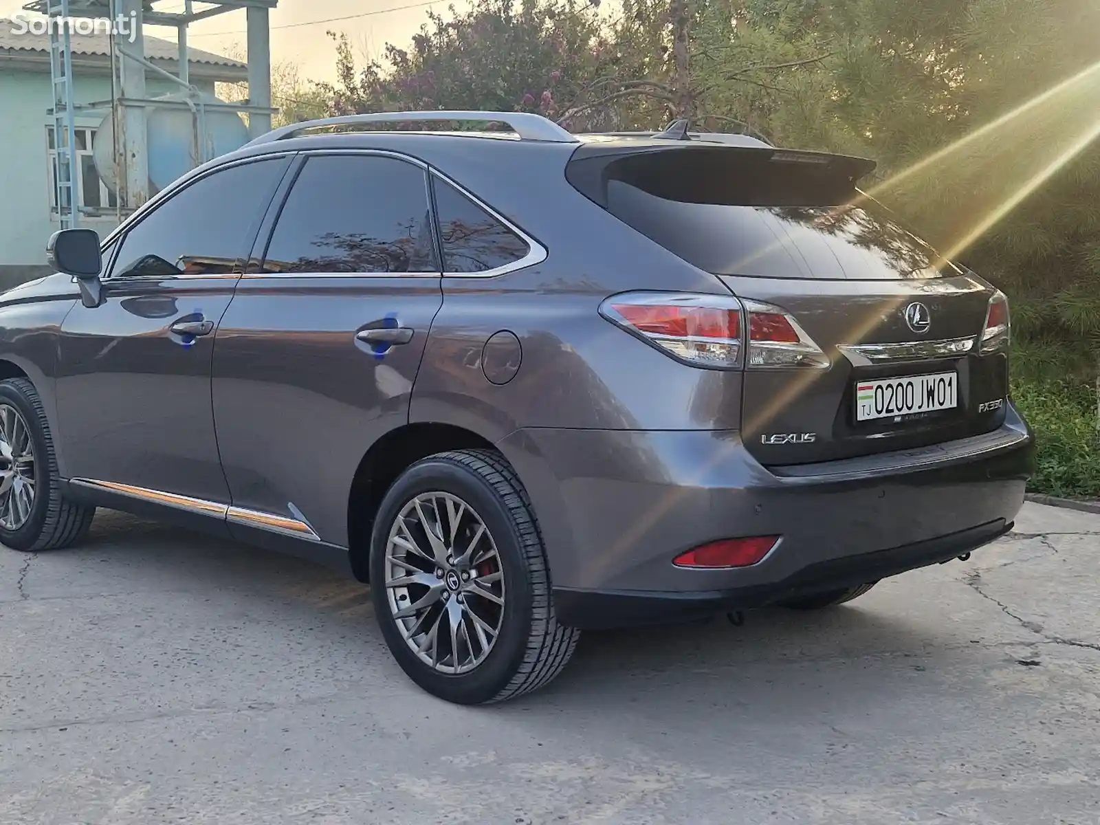 Lexus RX series, 2013-1