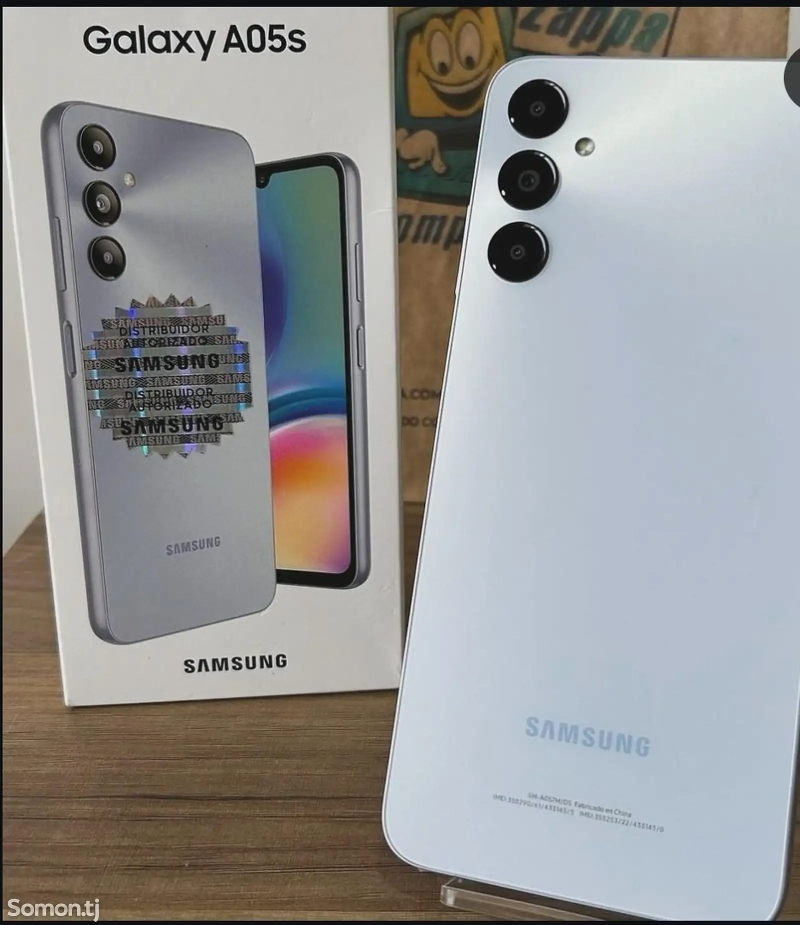 Samsung Galaxy A05S 4/128GB White-1