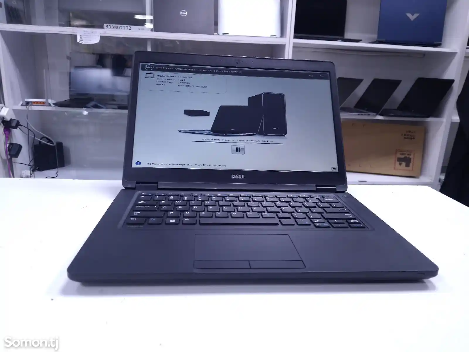 Игровой ноутбук Dell Core i7 6440Hq 2.60GHz Ram Ddr4 16Gb Nvidia Mx930-2
