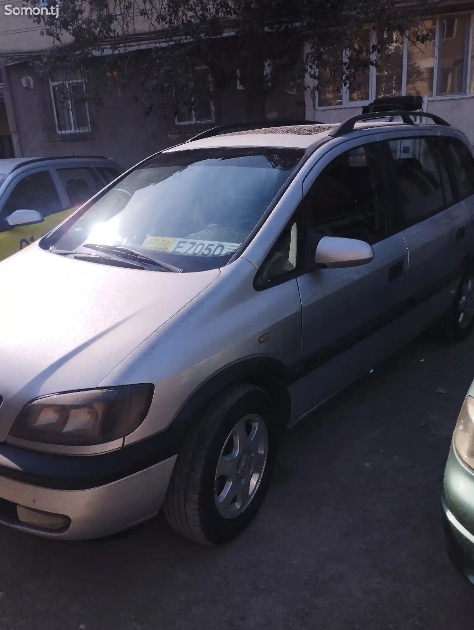 Opel Zafira, 2000-2